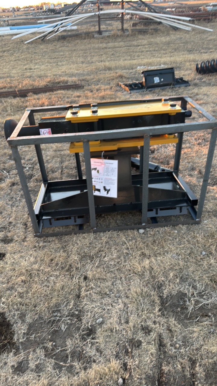 lot 301 image: Skid Steer BreakerAGT2026UnusedPD750-PZ