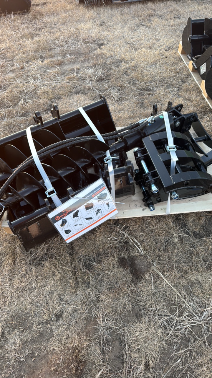 lot 303 image: Mini Excavator AttachmentAGT2026Unused12EX-ATA