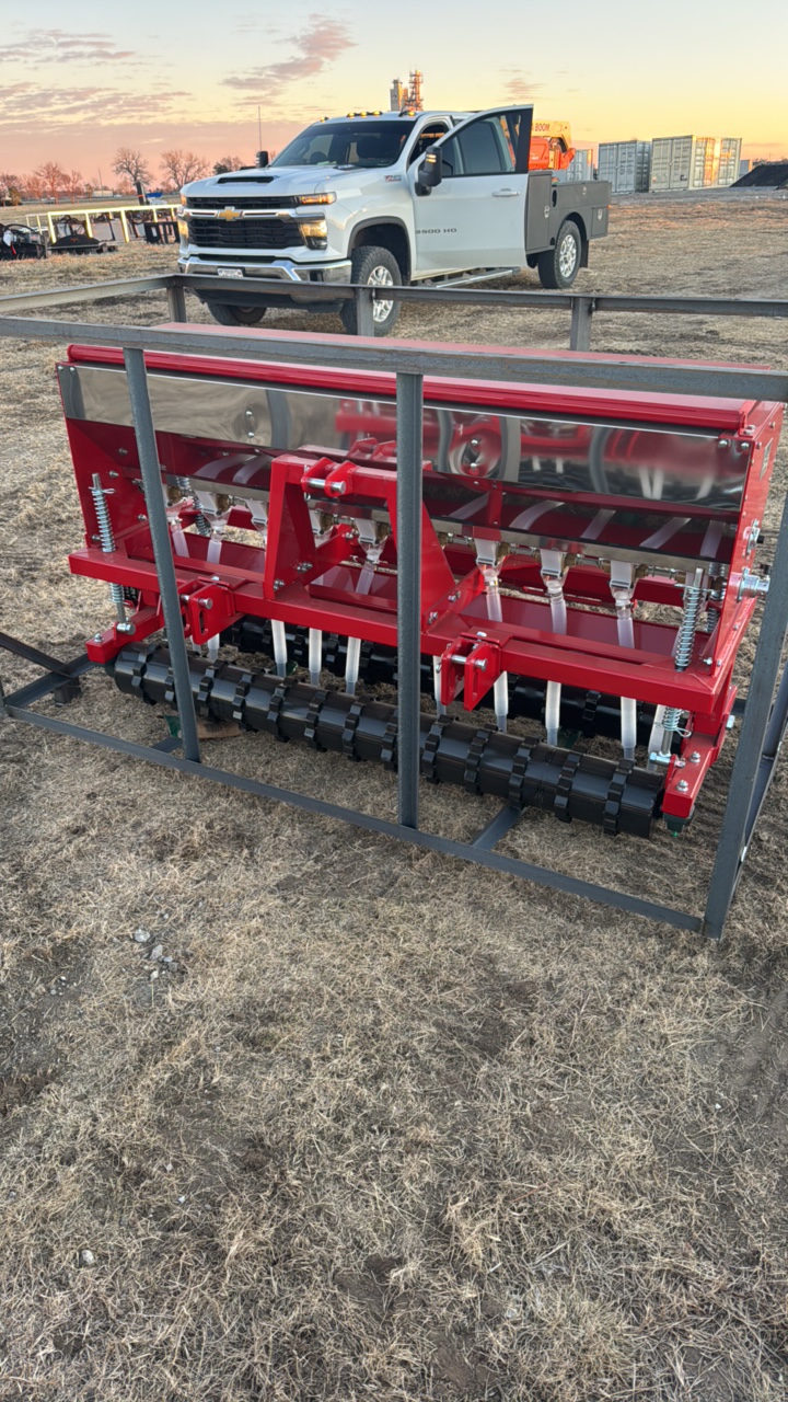 lot 308 image: Skid steer SeederAGT2026UnusedSTSD10