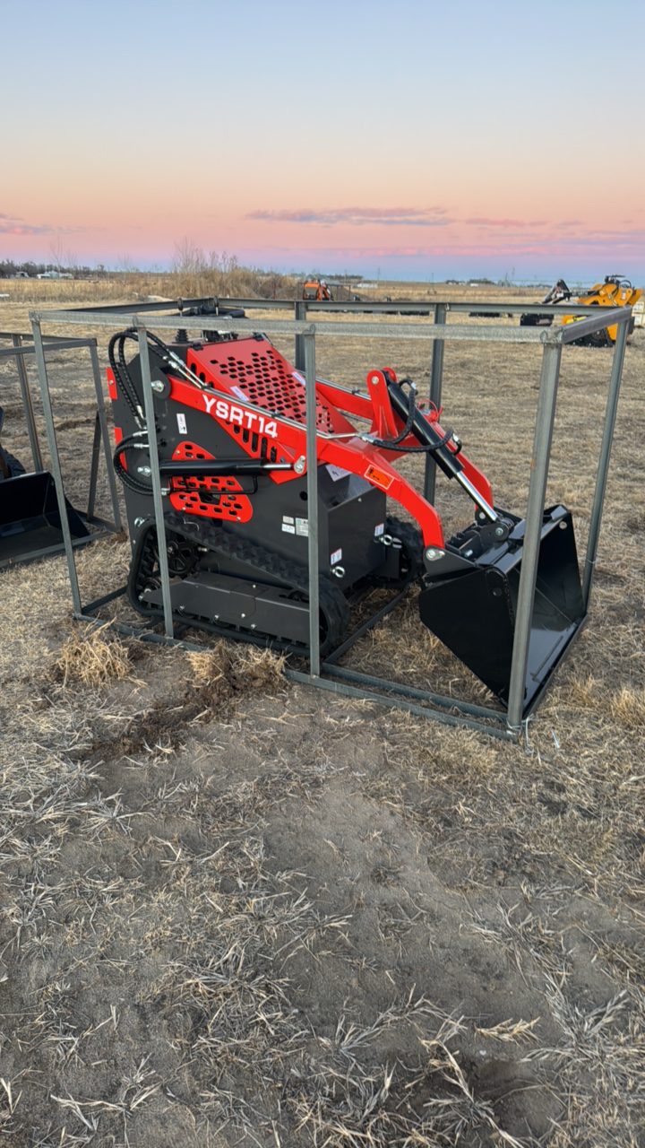 lot 321 image: Skid steer LoderAGT2026UnusedYSRT14