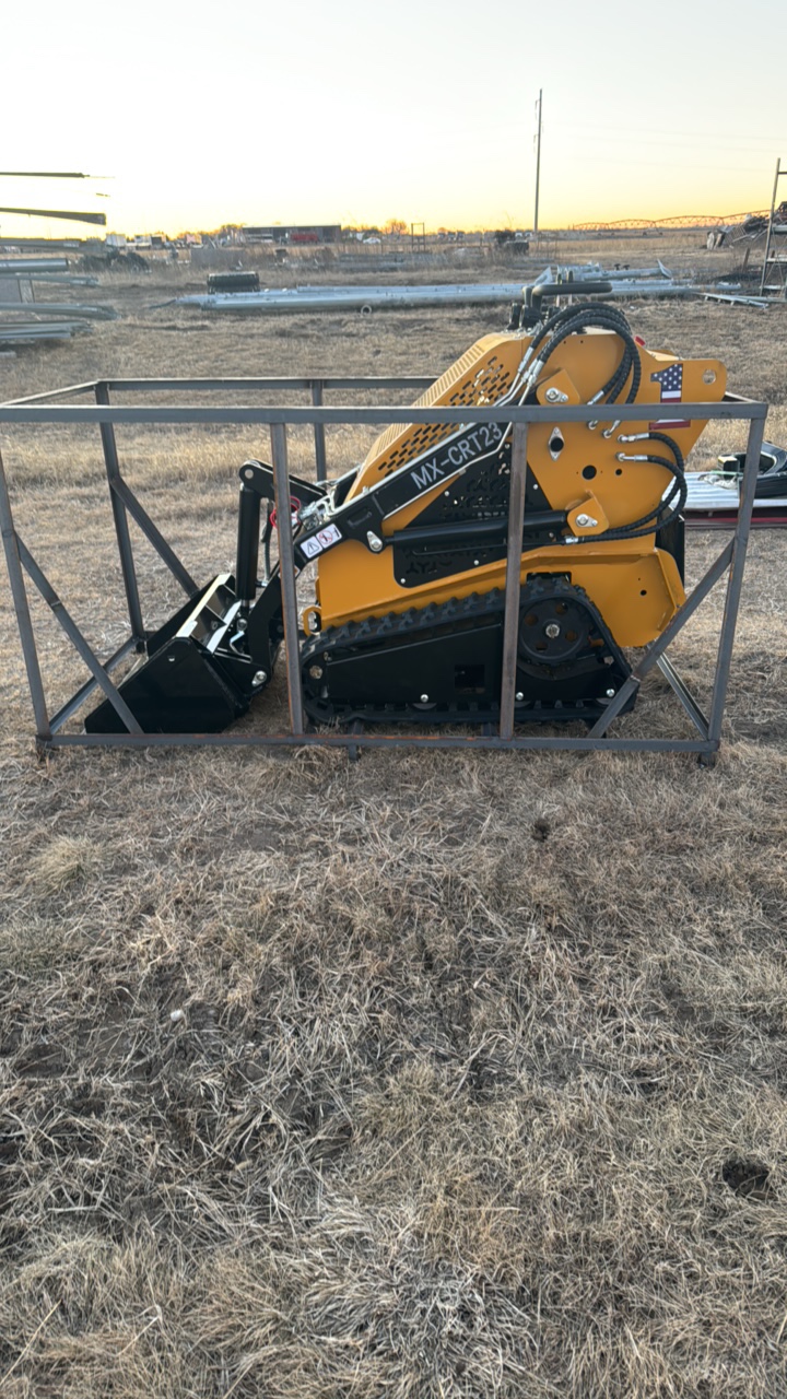 lot 322 image: Compact Track LoaderAGT2026UnusedMX-CRT23