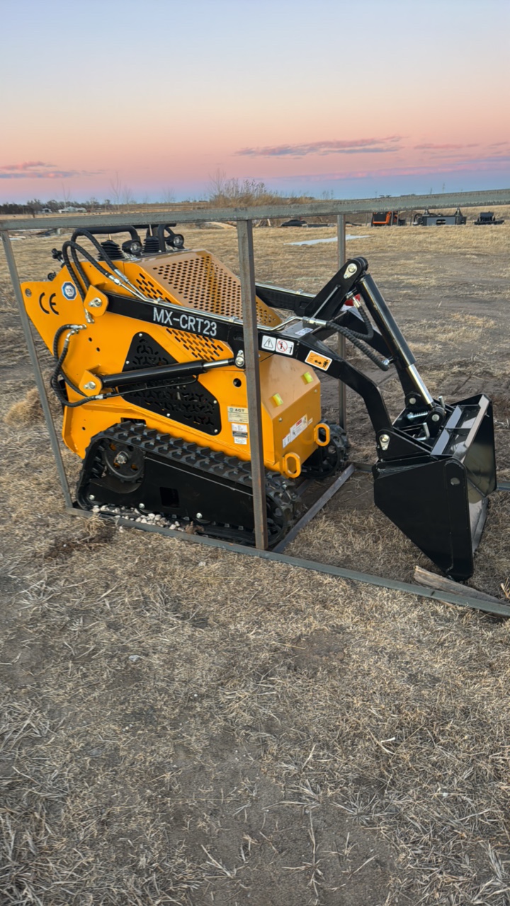 lot 323 image: Compact Track LoaderAGT2026UnusedMX-CRT23