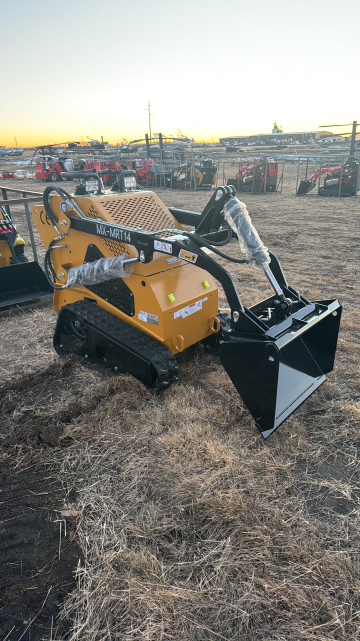 lot 324 image: Compact Track LoaderAGT2026UnusedMX-MRT14