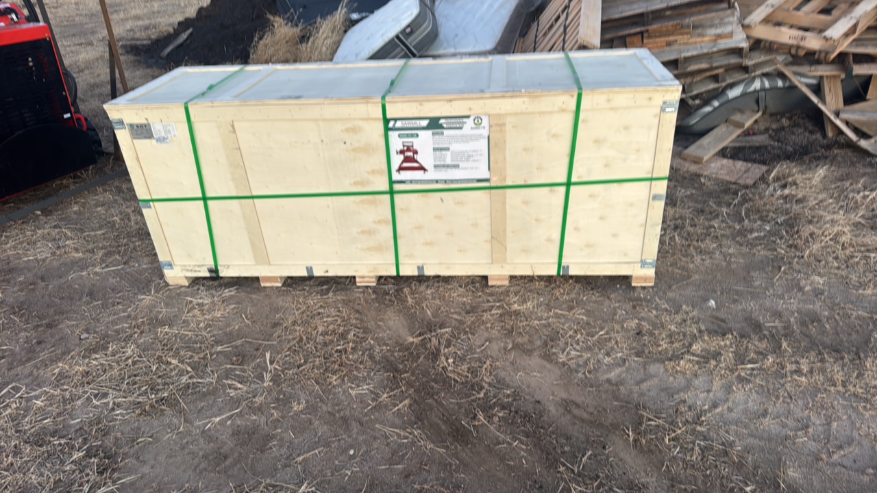 lot 328 image: Portable SawmillAGT2026UnusedYC-26G