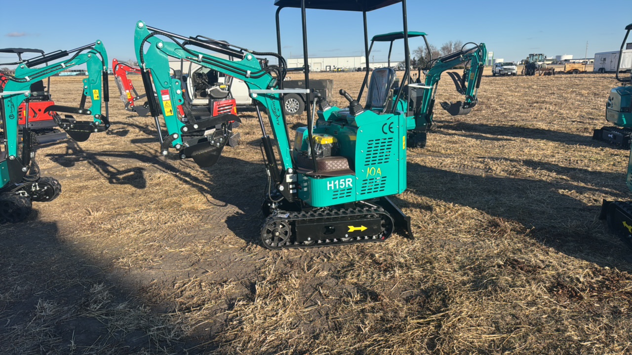 lot 10A image: Mini Excavator CFG 2026 Unused H15R