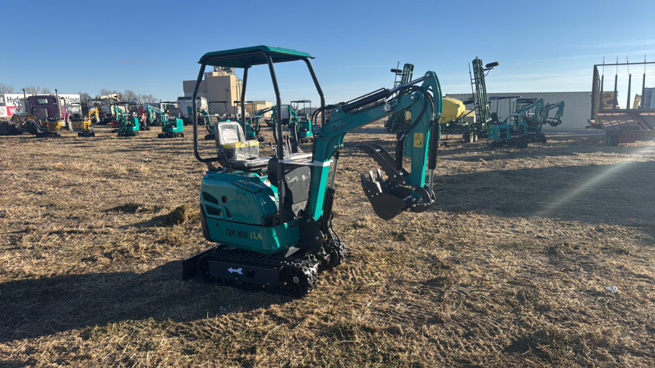 lot 12A image: Mini Excavator CFG 2026 Unused QK16R