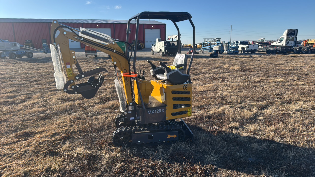 lot 1A image: Mini ExcavatorCFG2026UnusedMH12RX