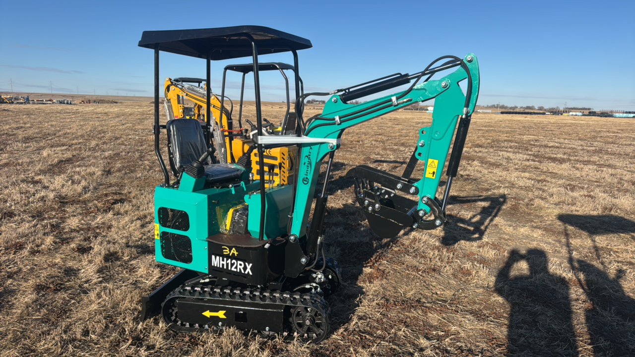 lot 3A image: Mini ExcavatorCFG2026UnusedMH12RX
