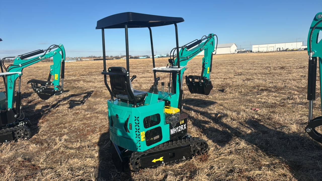lot 4A image: Mini Excavator CFG 2026 Unused MH12RX