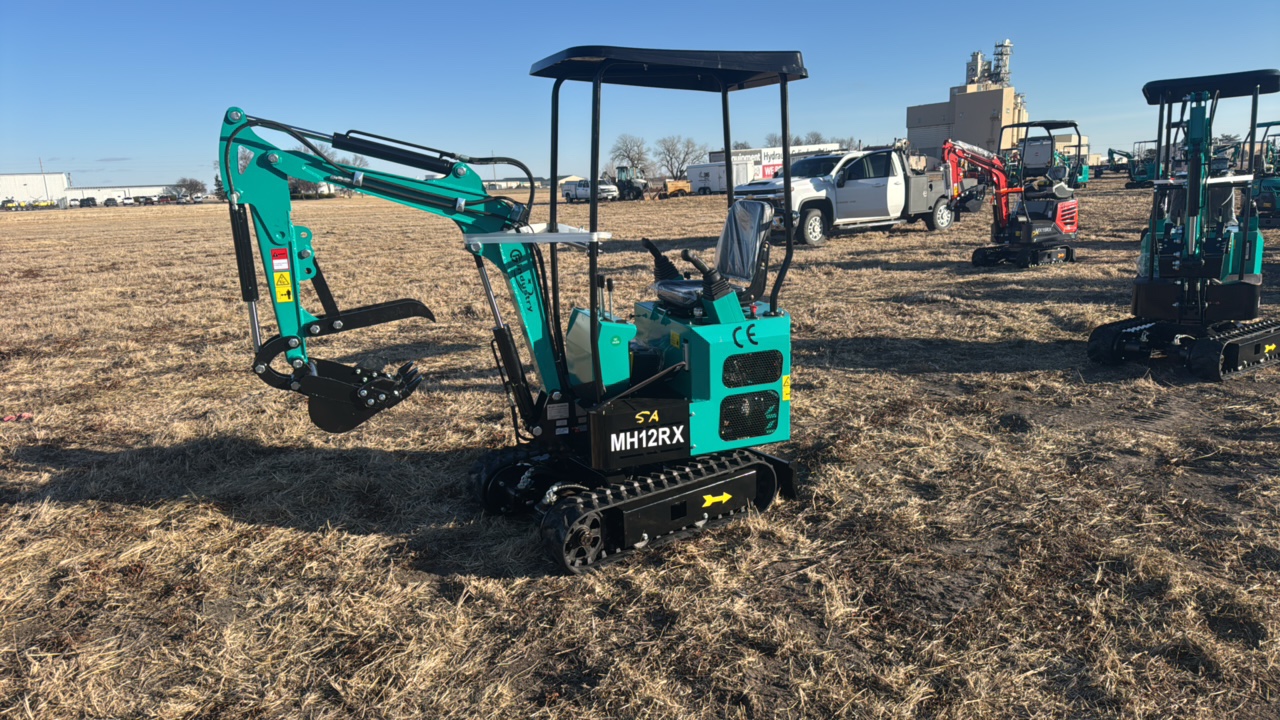 lot 5A image: Mini Excavator CFG 2026 Unused MH12RX