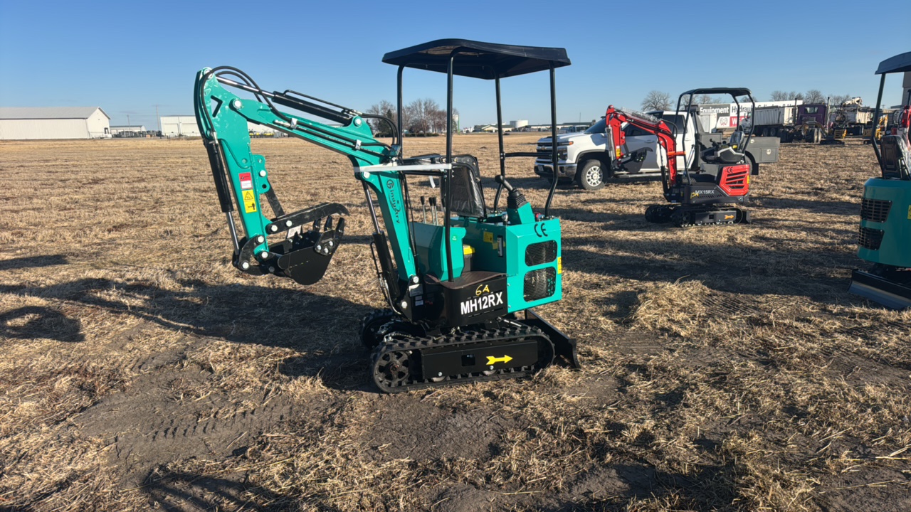 lot 6A image: Mini Excavator CFG 2026 Unused MH12RX