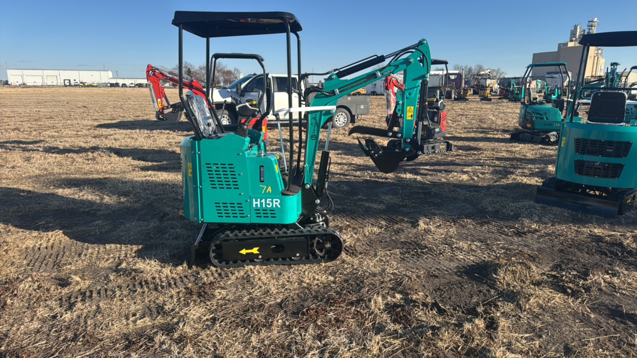 lot 7A image: Mini Excavator CFG 2026 Unused H15R