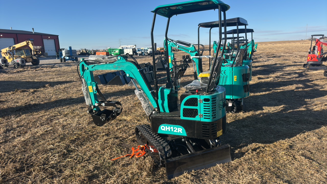 lot 9A image: Mini ExcavatorCFG2026UnusedQH12R