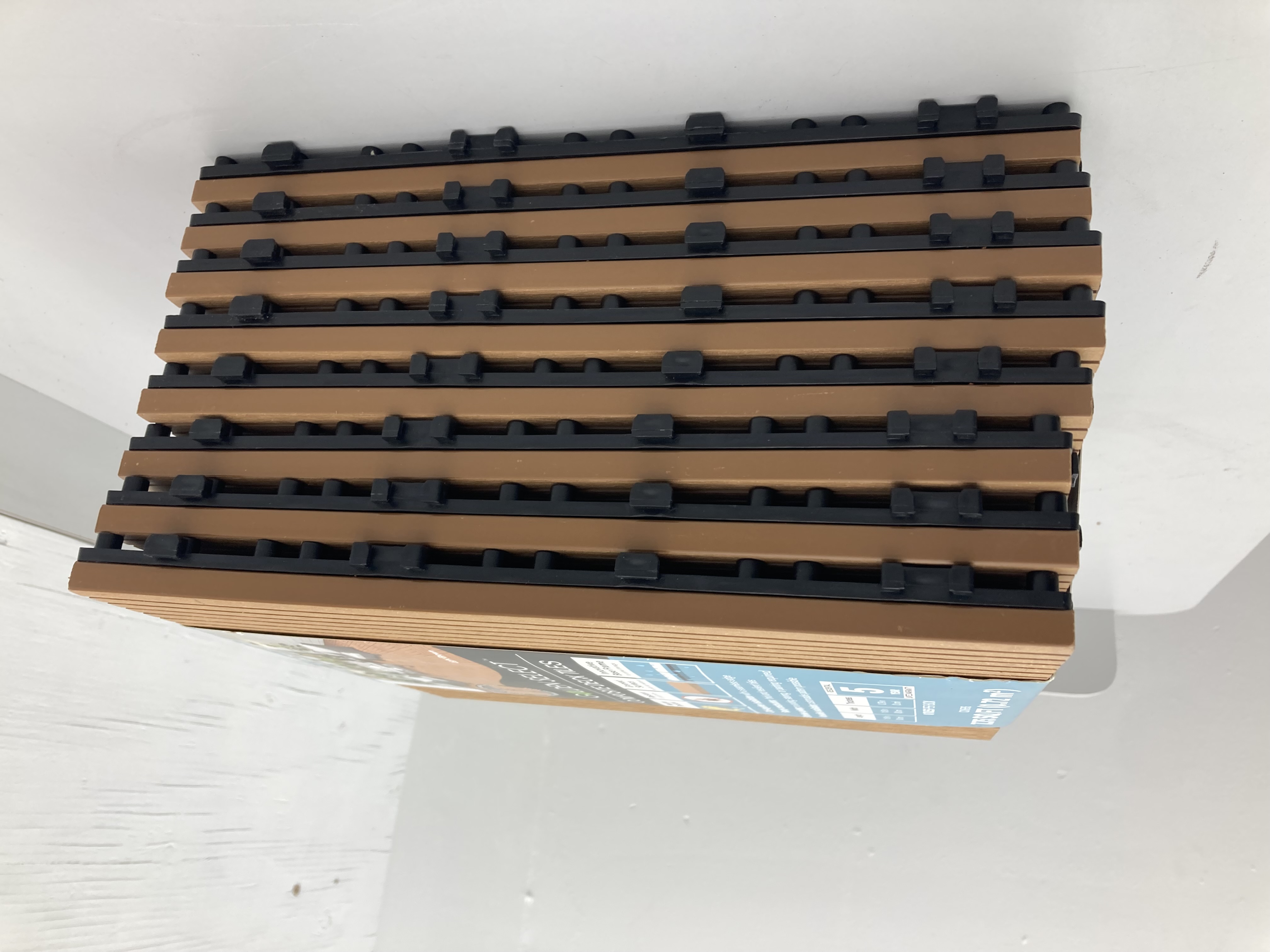 lot 101 image: Golden Select Composite Deck Tiles