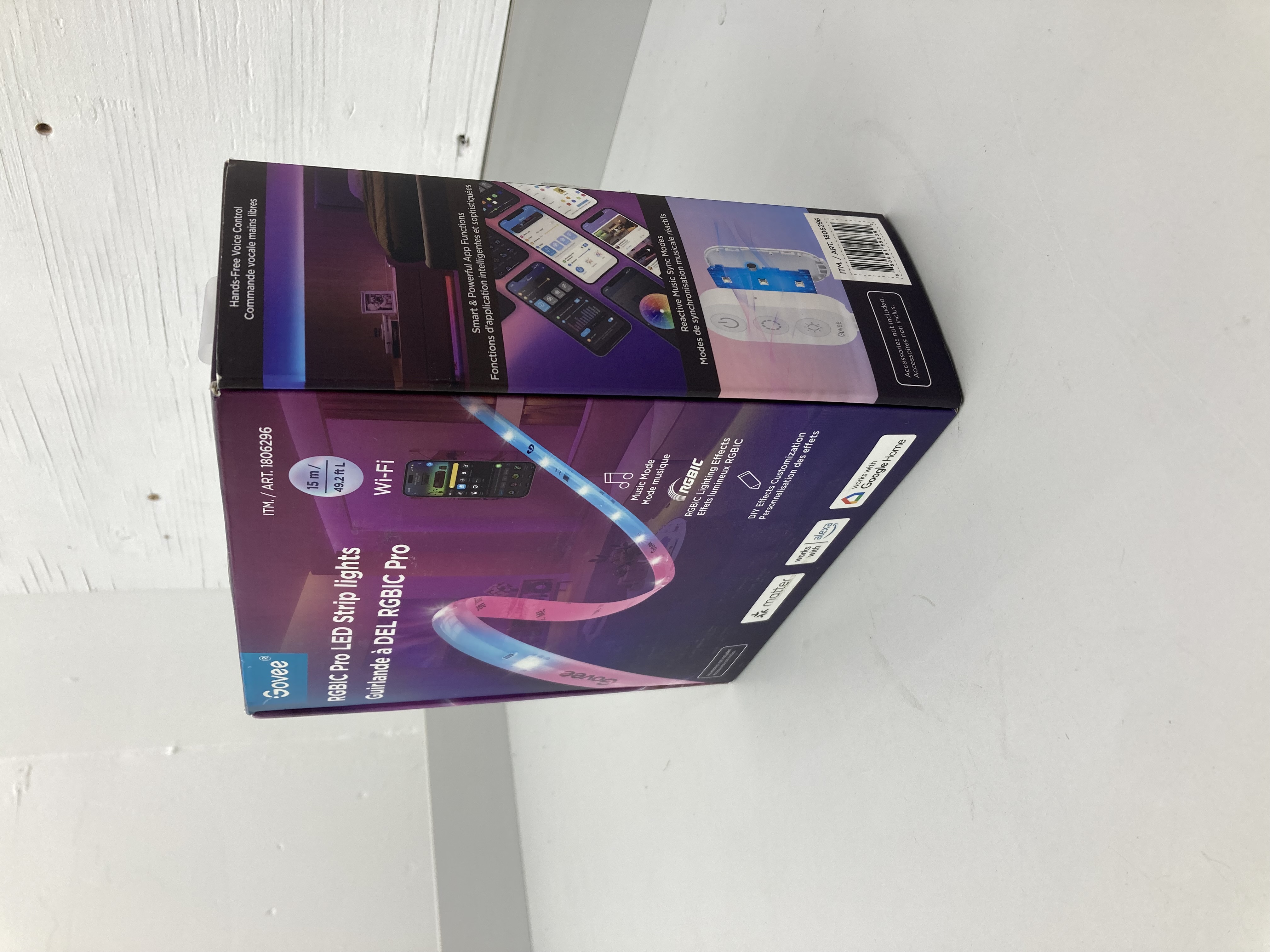 lot 103 image: Govee RGBIC Pro LED Strip Lights