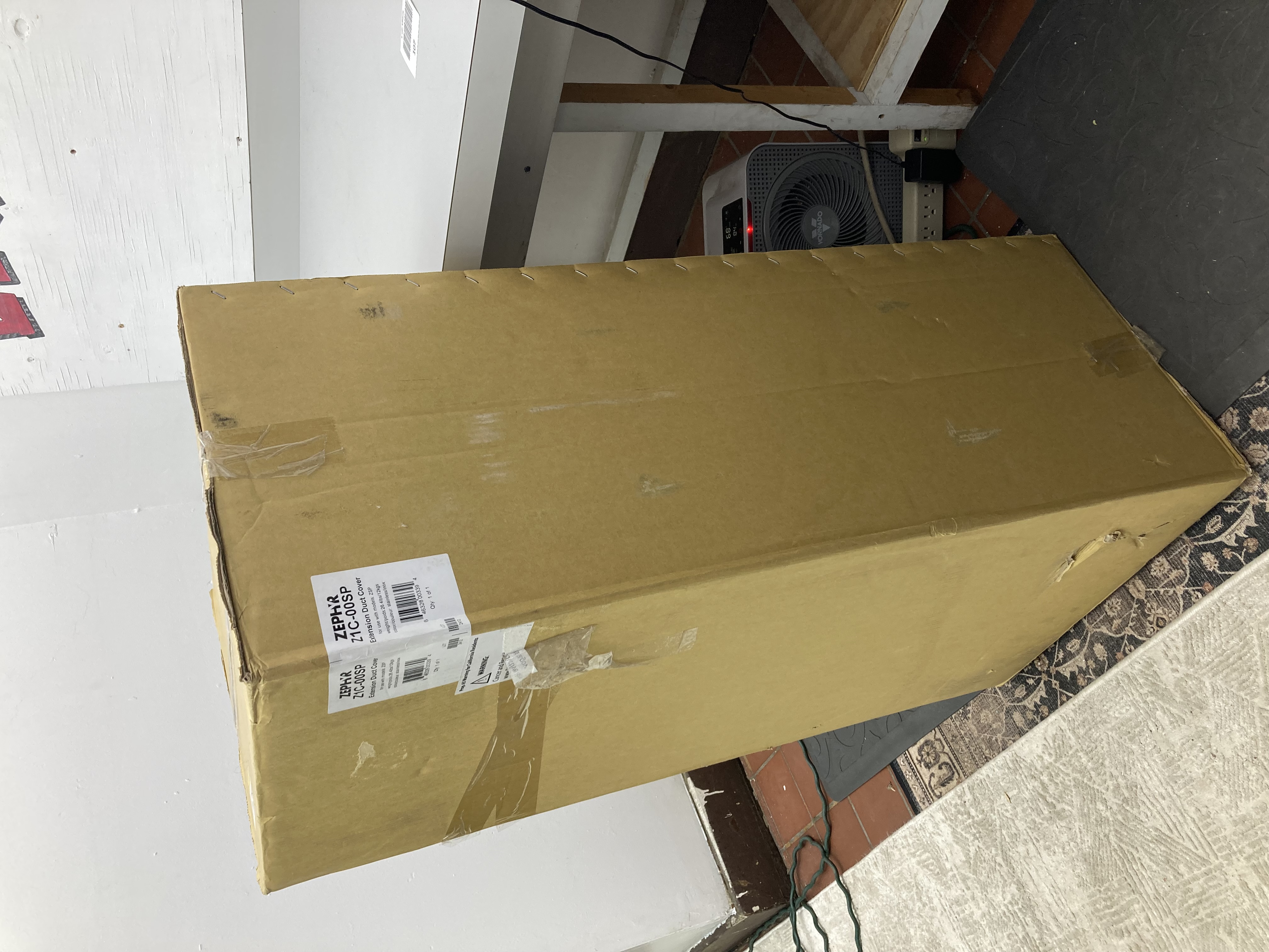 lot 107 image: Zephyr Z1C-00SP Extension Duct Cover