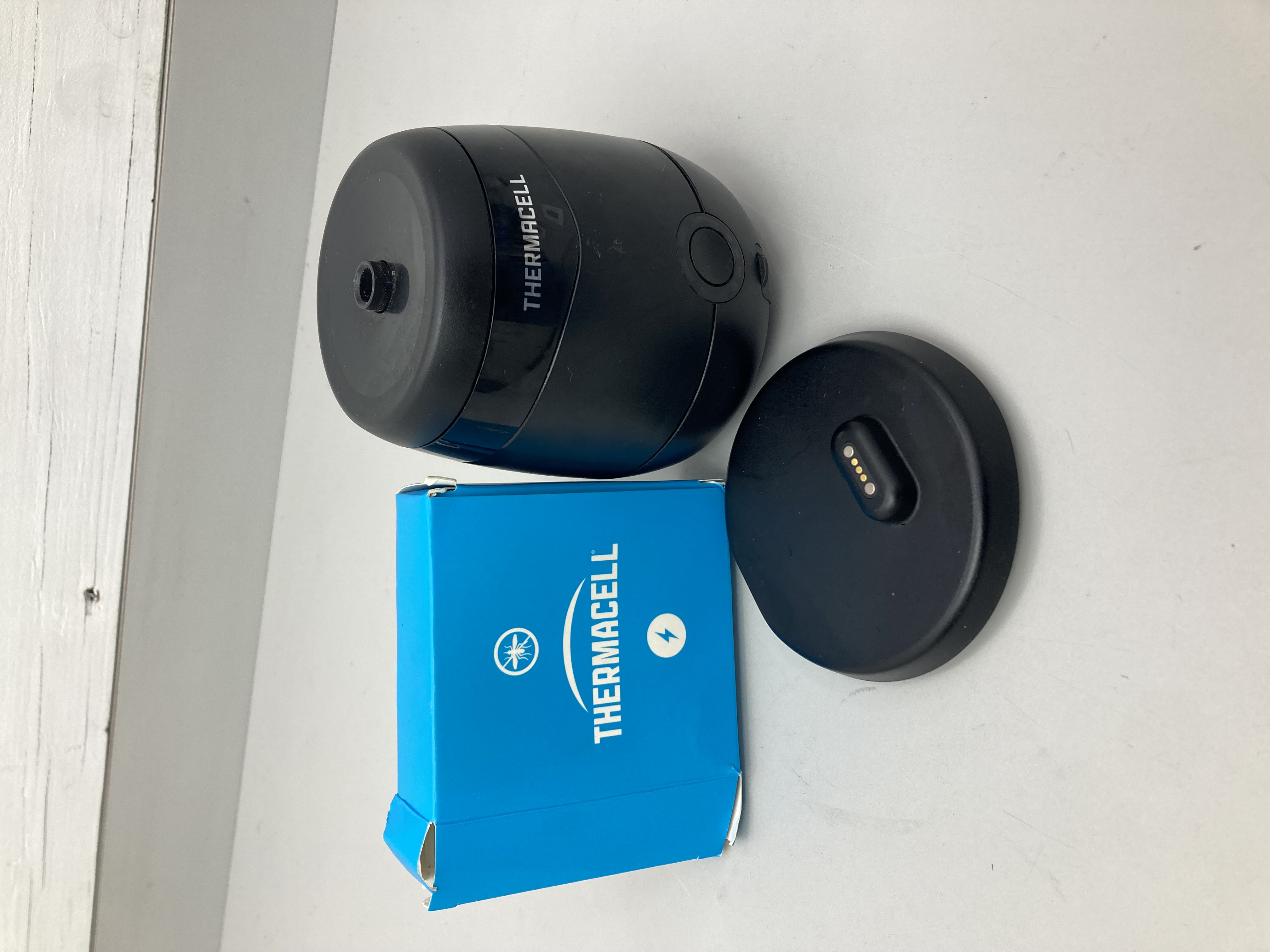 lot 122 image: Thermacell E95 Mosquito Repellent Device