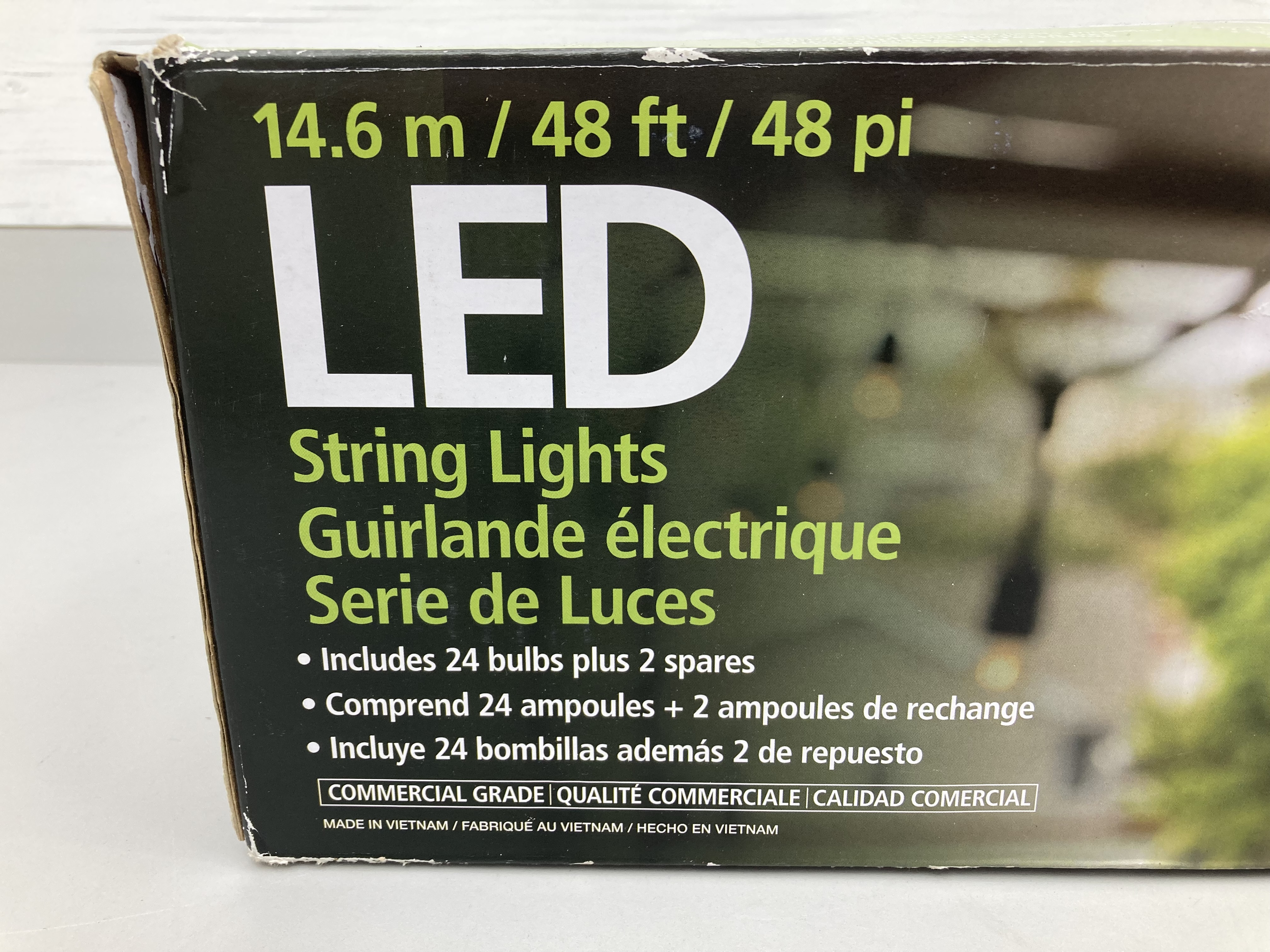 lot 123 image: Feit LED String Lights