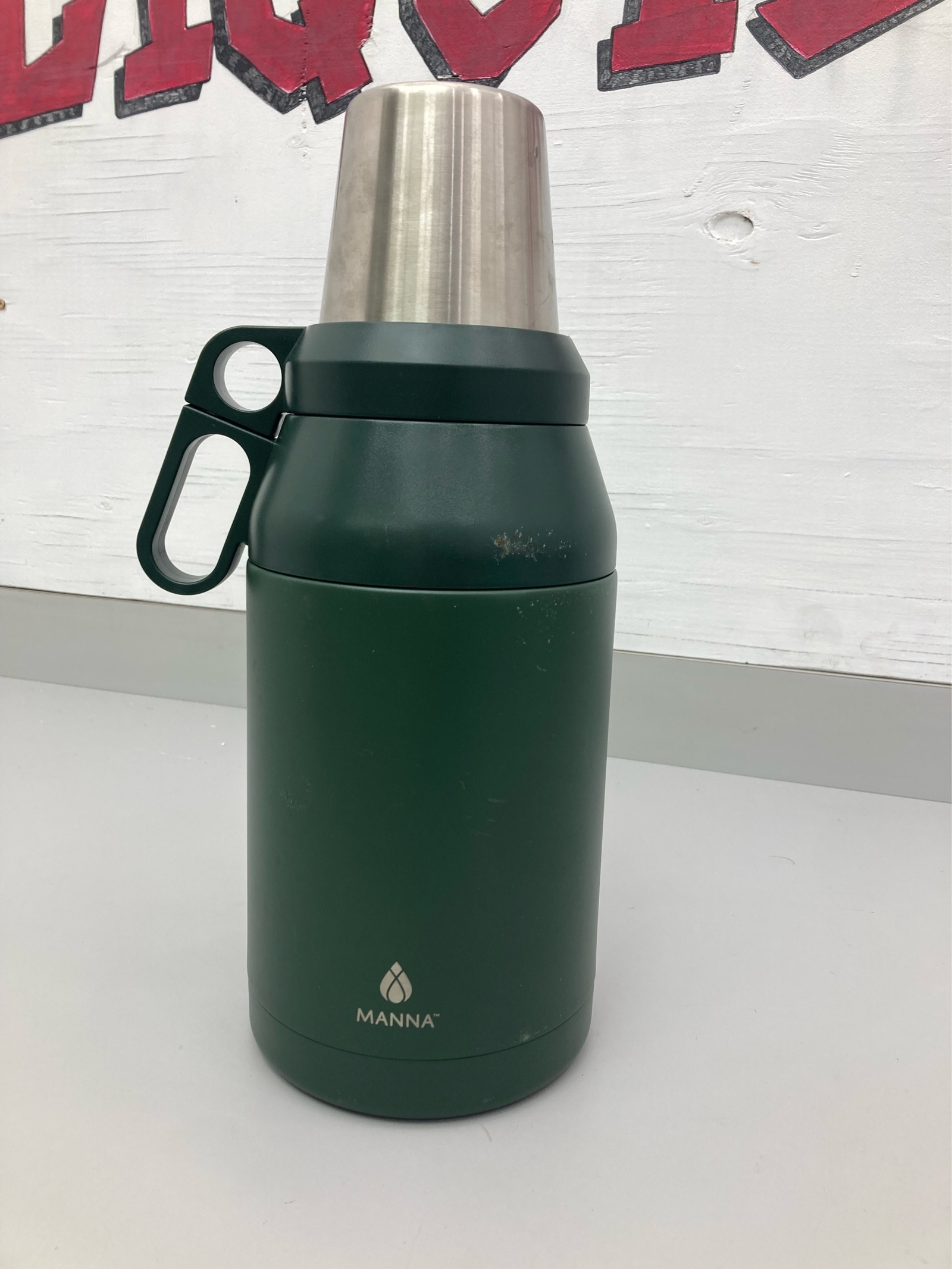 lot 42 image: Manna Insulated Beverage Container