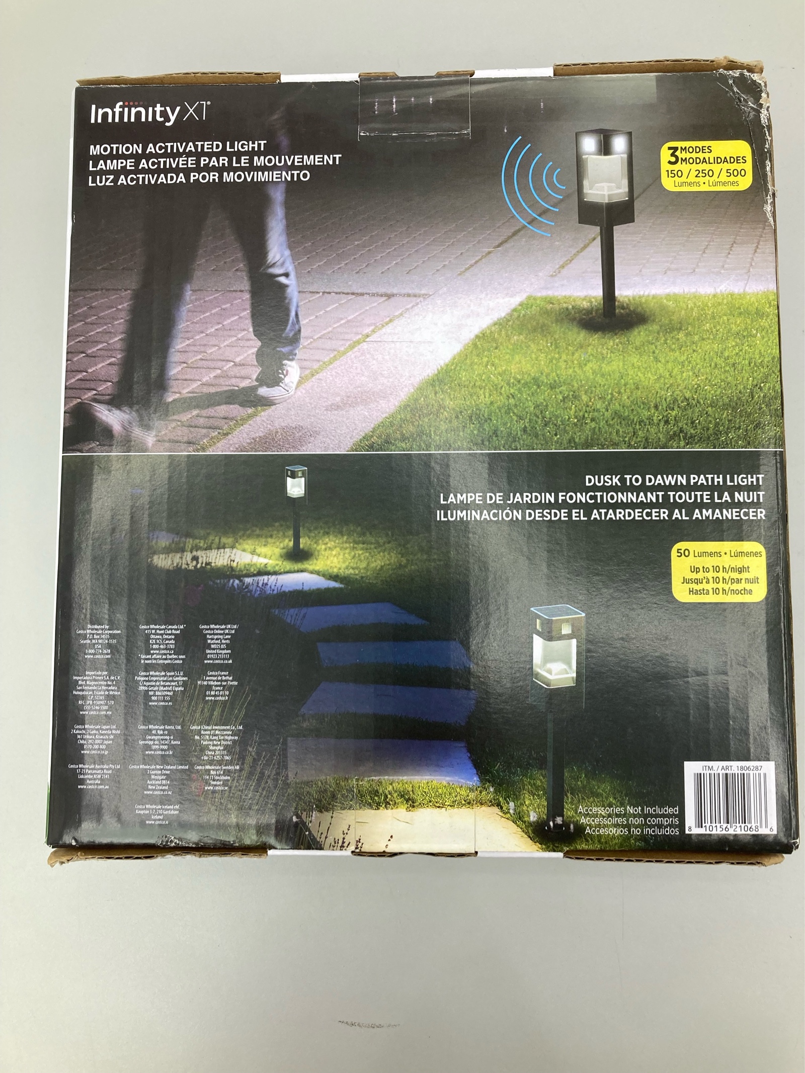 lot 45 image: Infinity XT Motion Activated Path Light