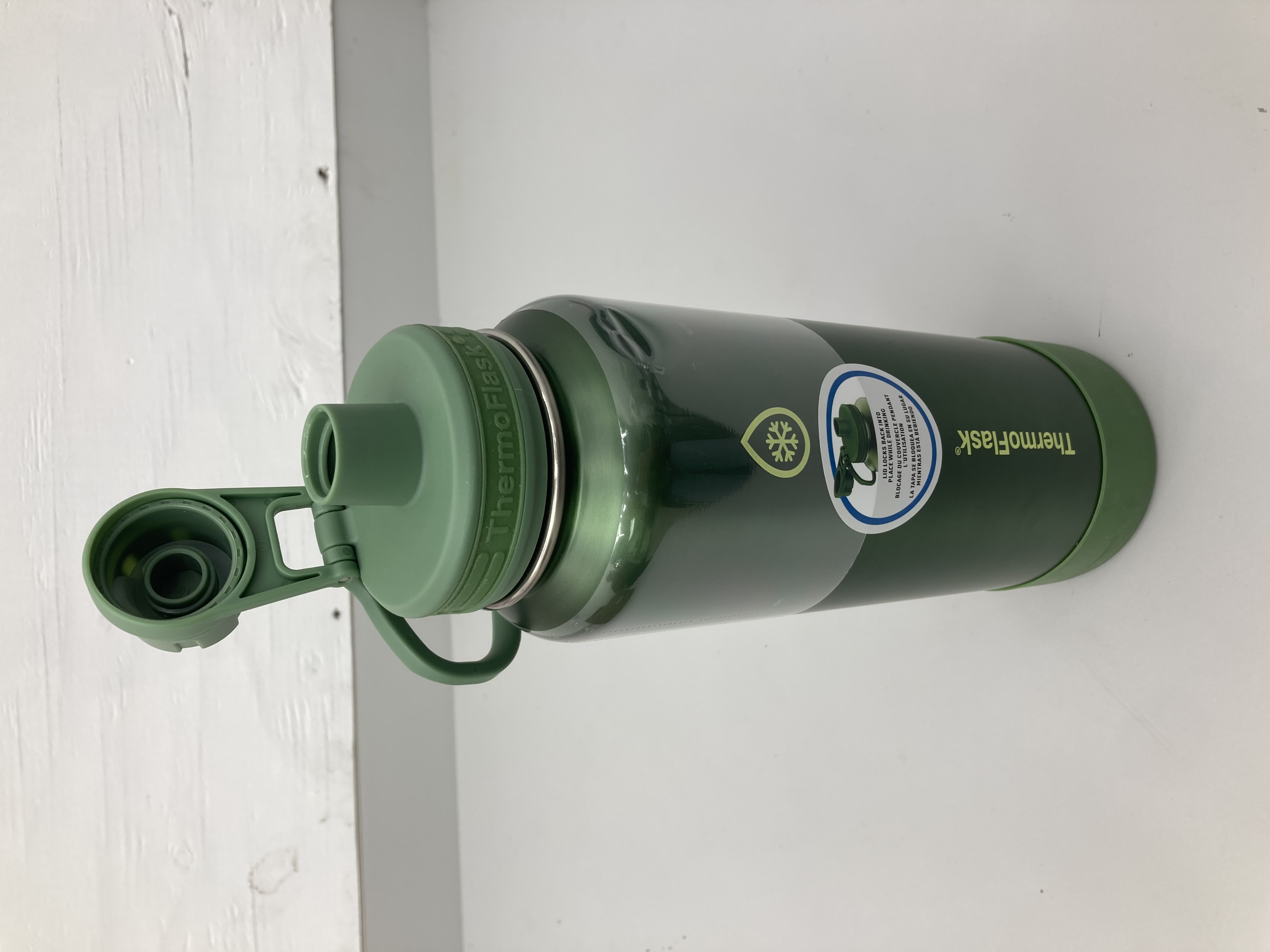 lot 55 image: ThermoFlask Insulated Water Bottle