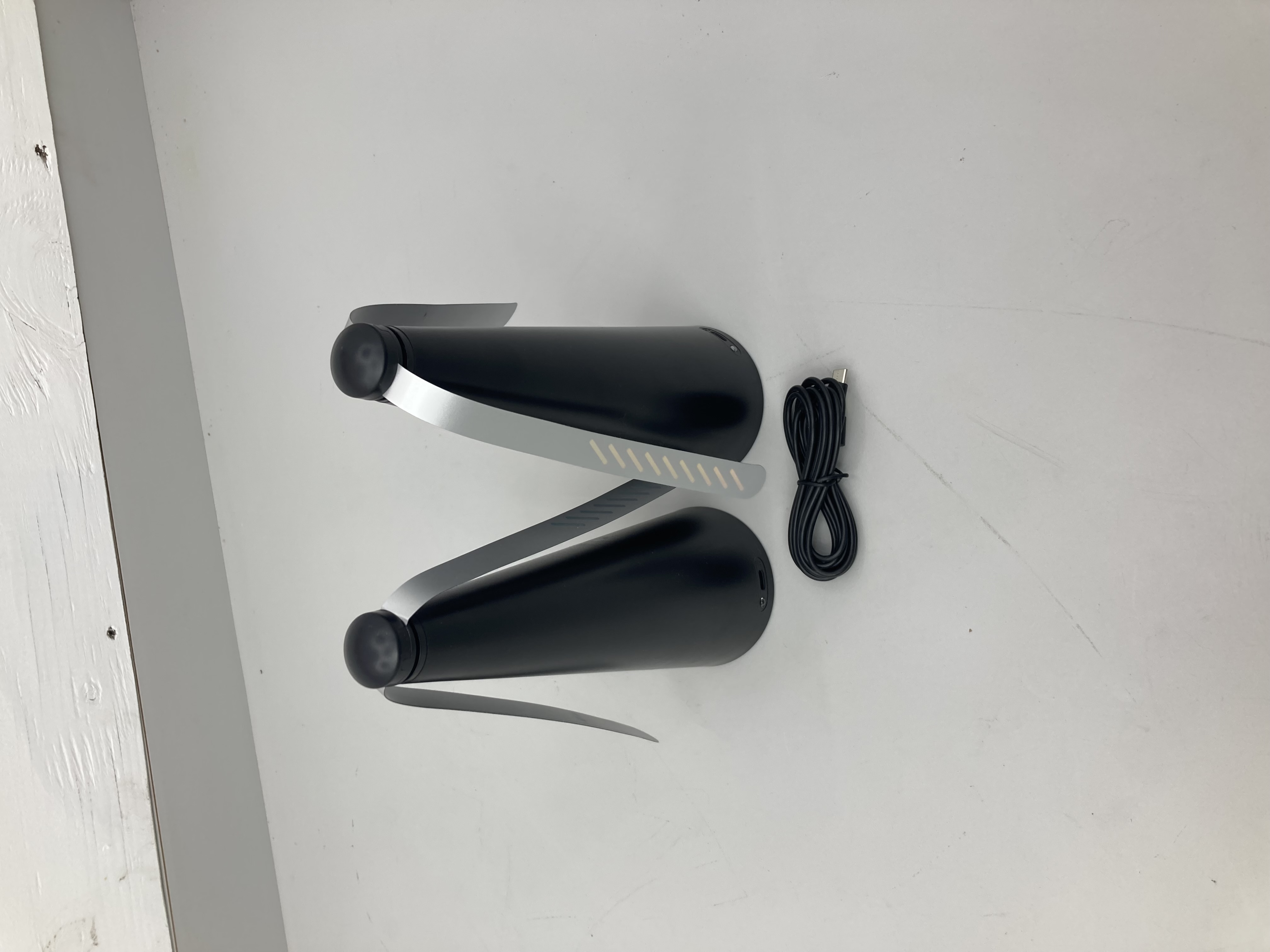 lot 78 image: Set of 2 Rechargeable Bug Fans