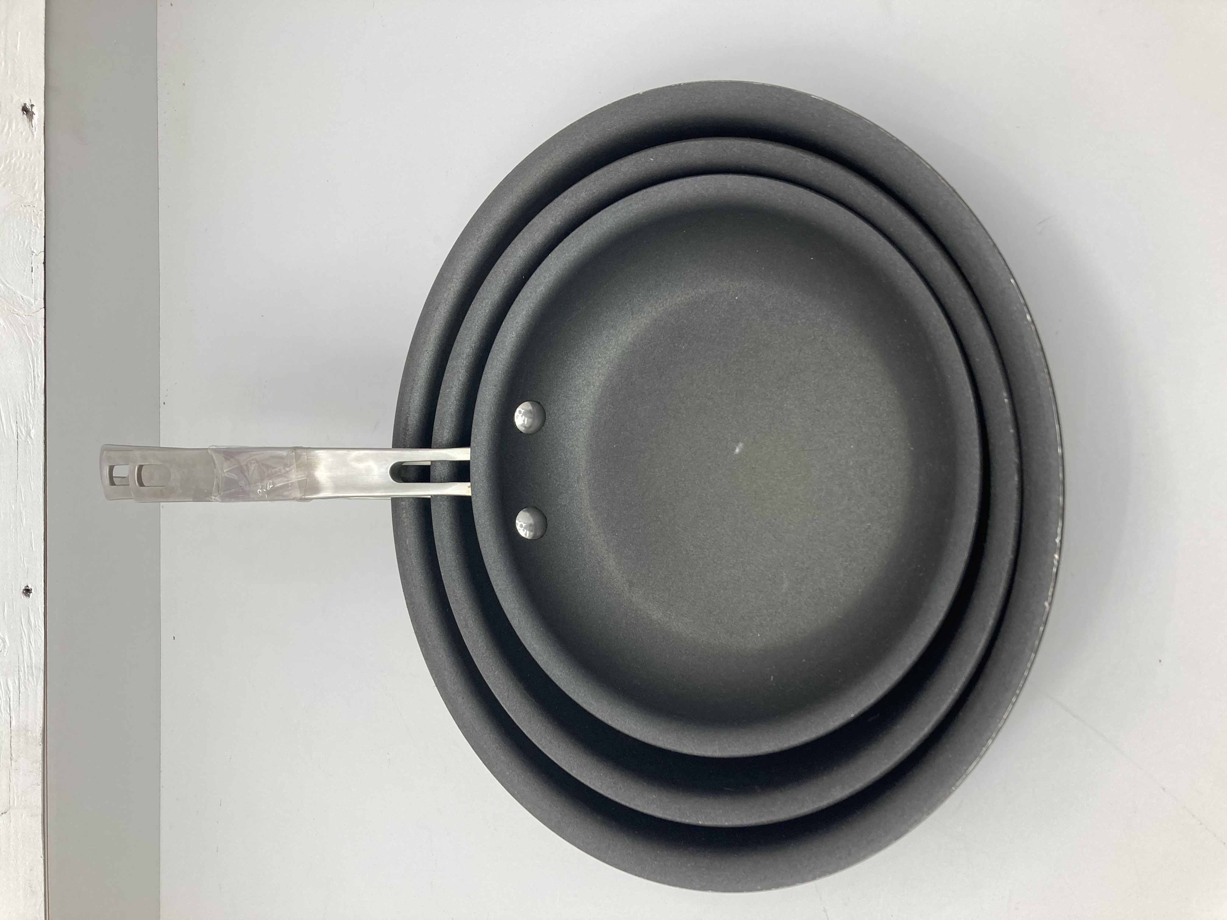 lot 79 image: Kirkland Signature Frying Pan Set