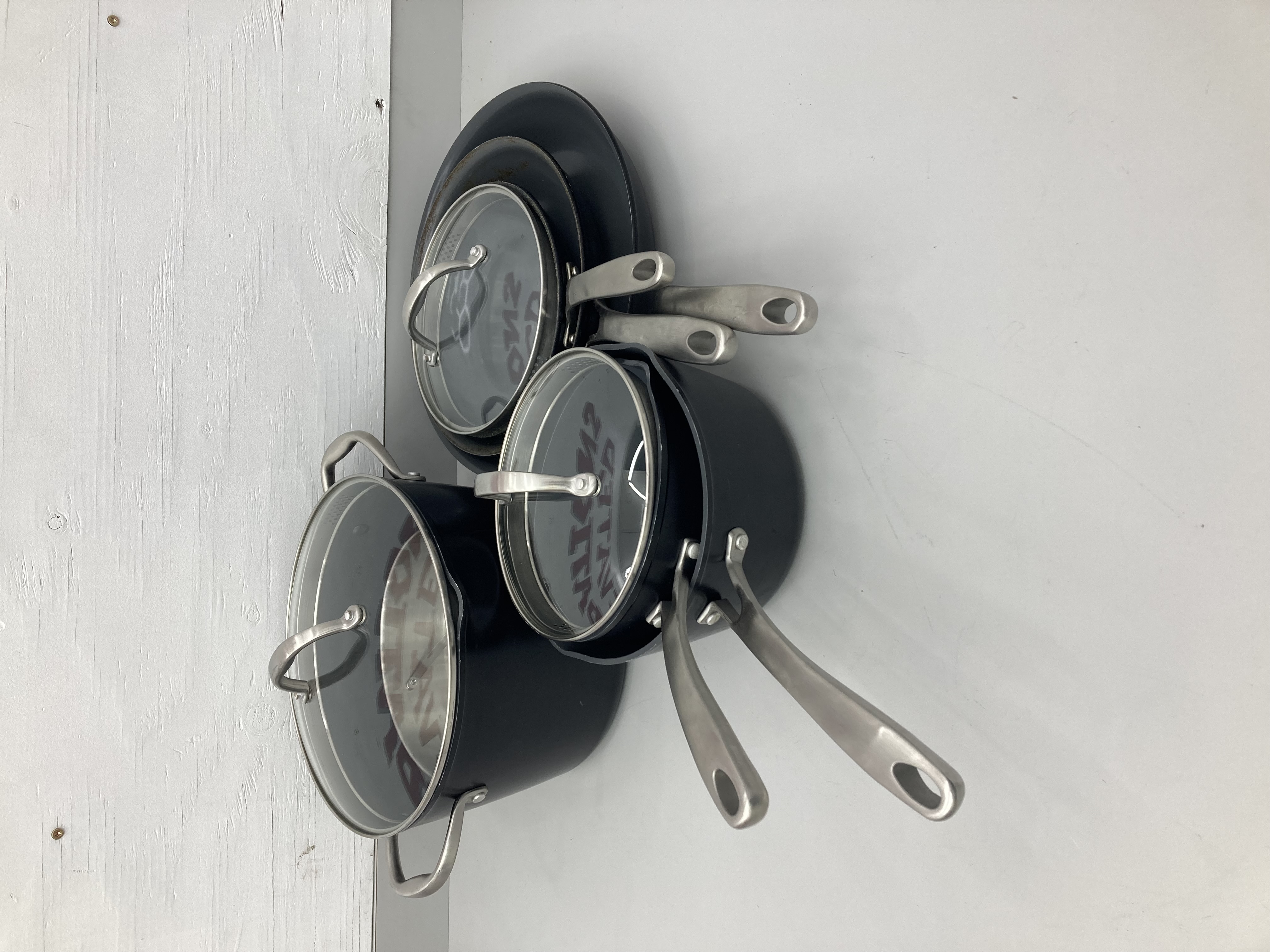 lot 82 image: Tramontina Induction-Ready Cookware Set