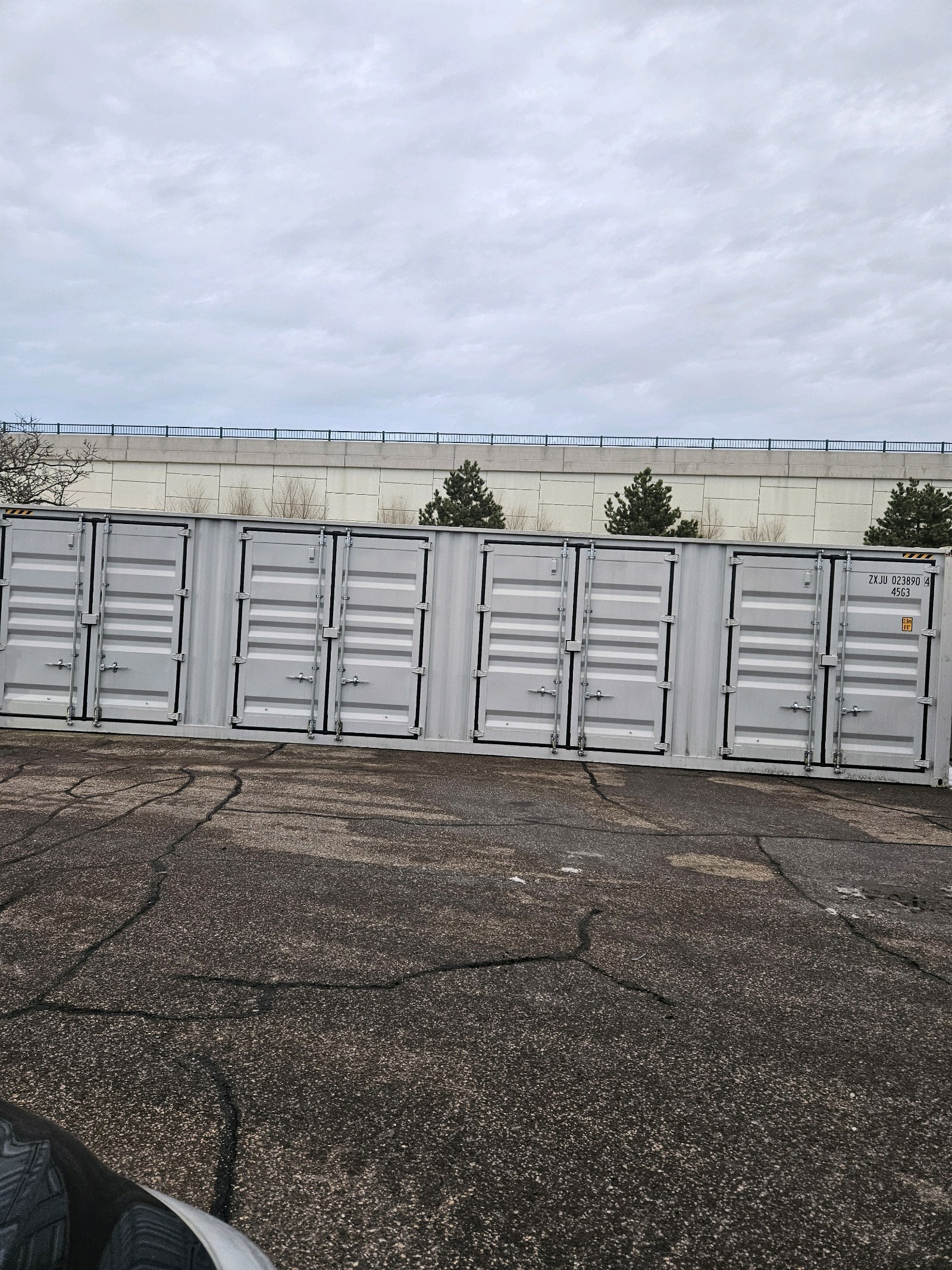 lot 2 image: 40 High Cube Multi-Door Shipping Container