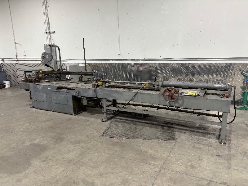 lot 115 image: Pines Engineering tube fabricating machine sn 12210-65912