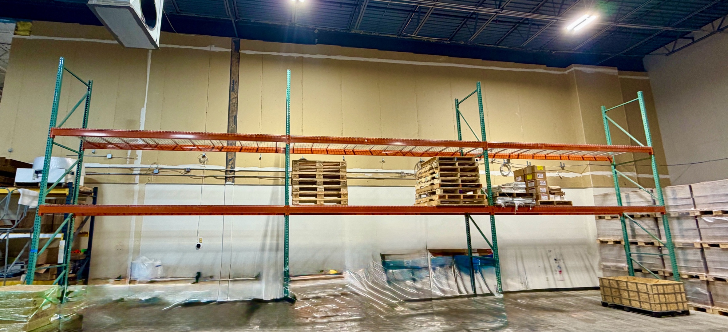 lot 15A image: Commercial Pallet Racking