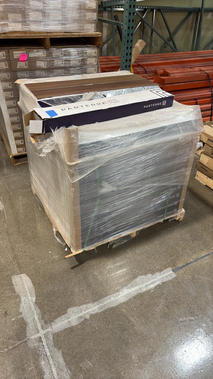 lot 4 image: (64 boxes) Parterre InGrained LVP Planks 6 x 36 x 3mm