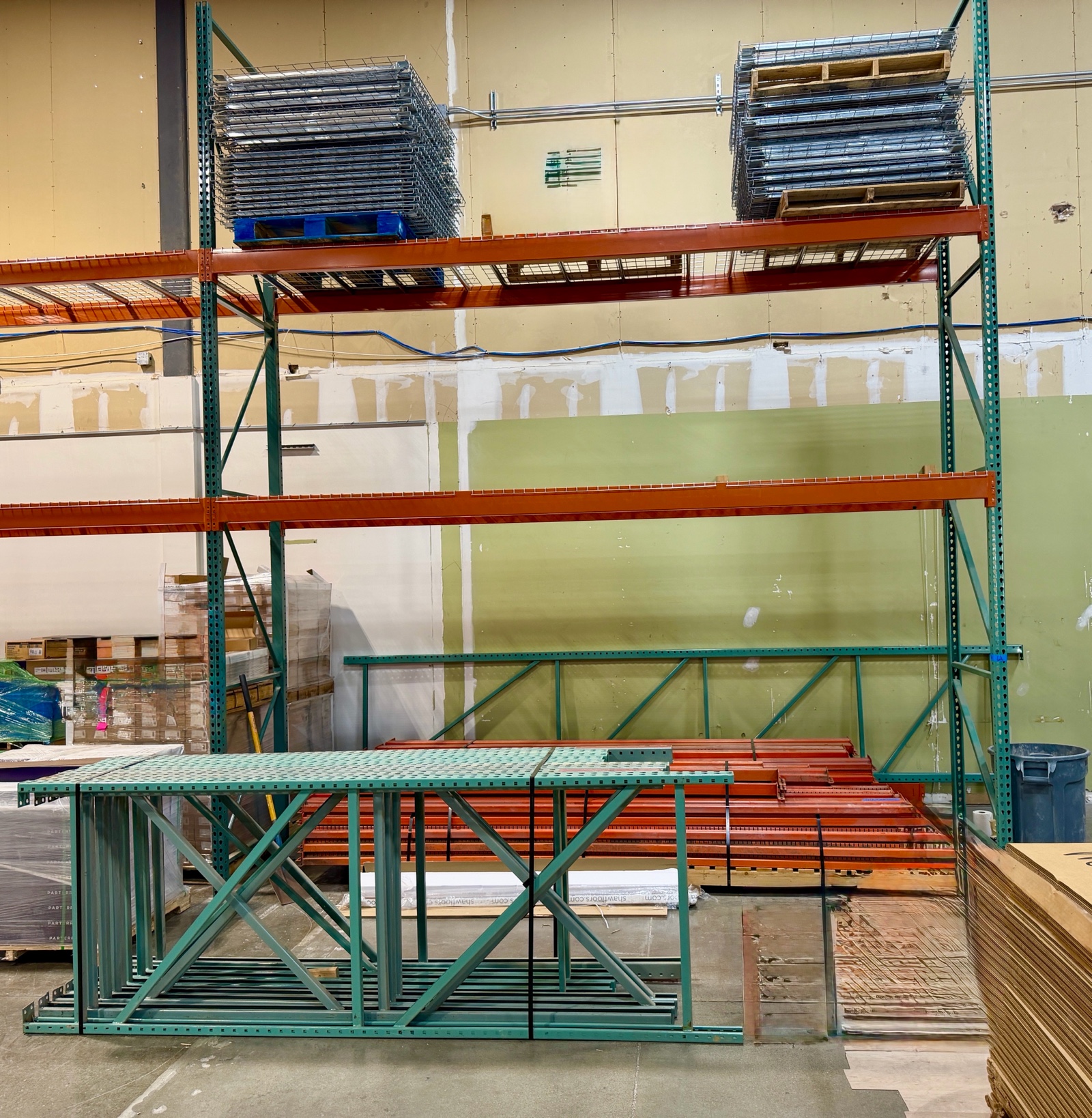 lot 41A image: Commercial Pallet Racking