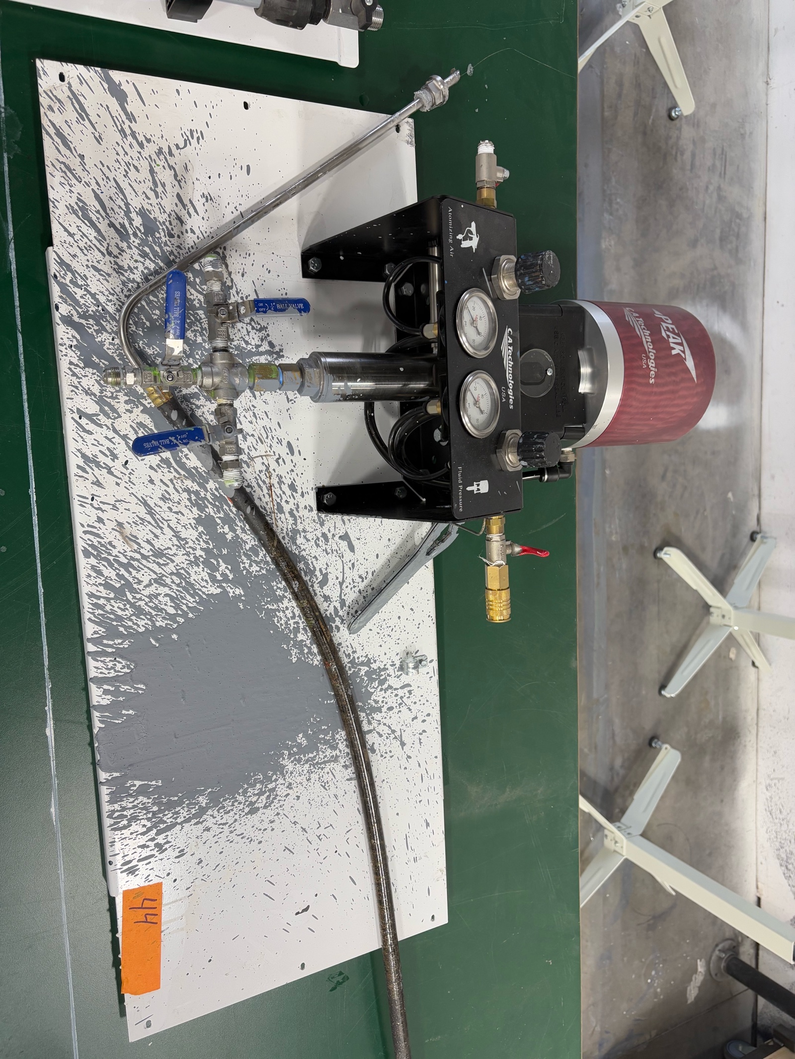 lot 44 image: C.A.Technologies Airless PEAK pump sprayer