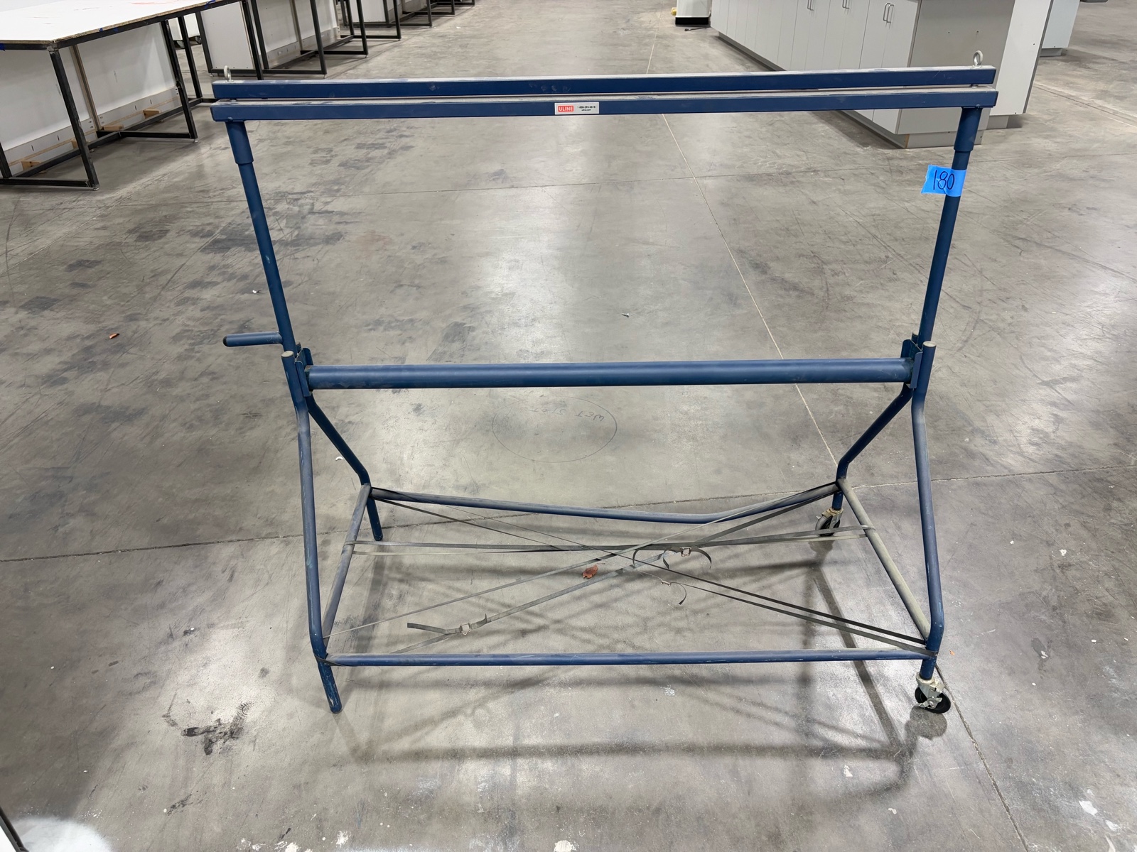 lot 49 image: Uline hanging Rack