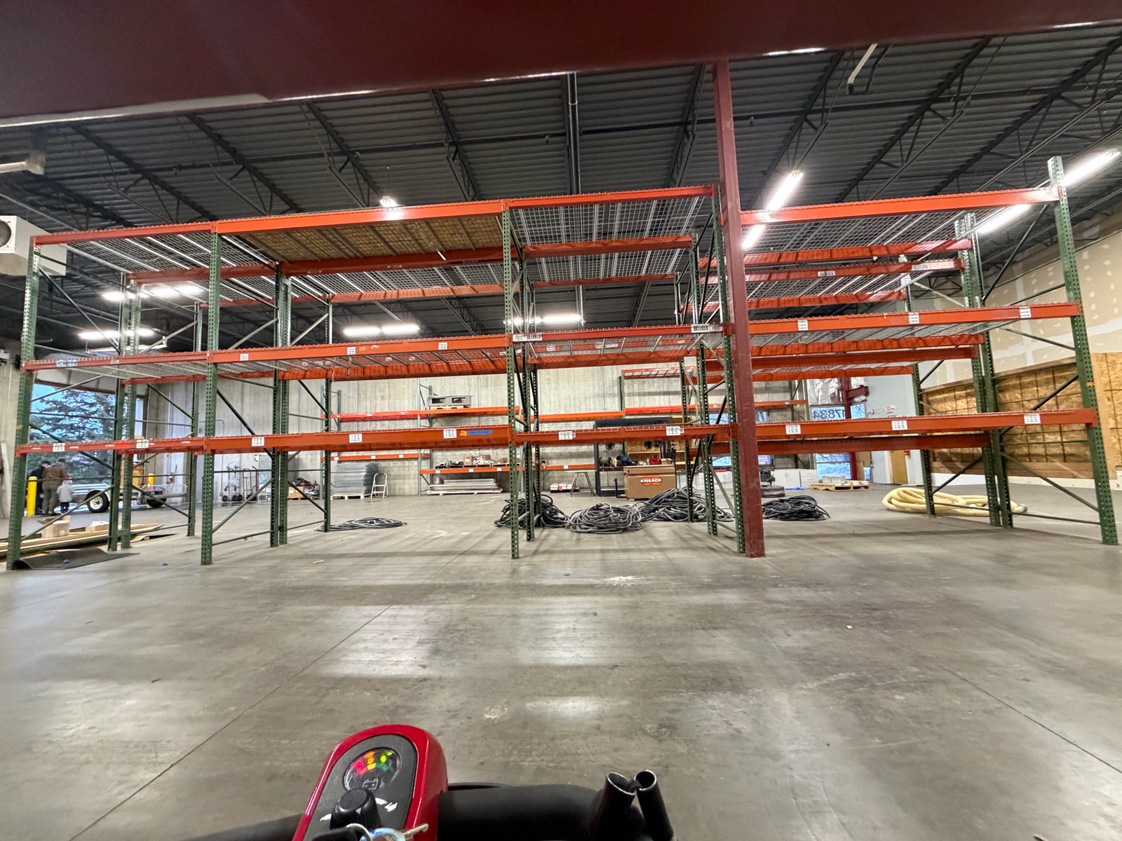 Heavy Duty Pallet Racking