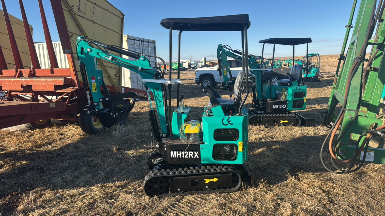 lot 4 image: Mini ExcavatorCFG2026UnusedMH12RX