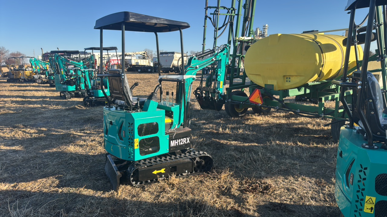 lot 6 image: Mini ExcavatorCFG2026UnusedMH12RX