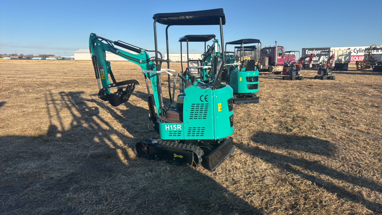 lot 7 image: Mini ExcavatorCFG2026UnusedH15R