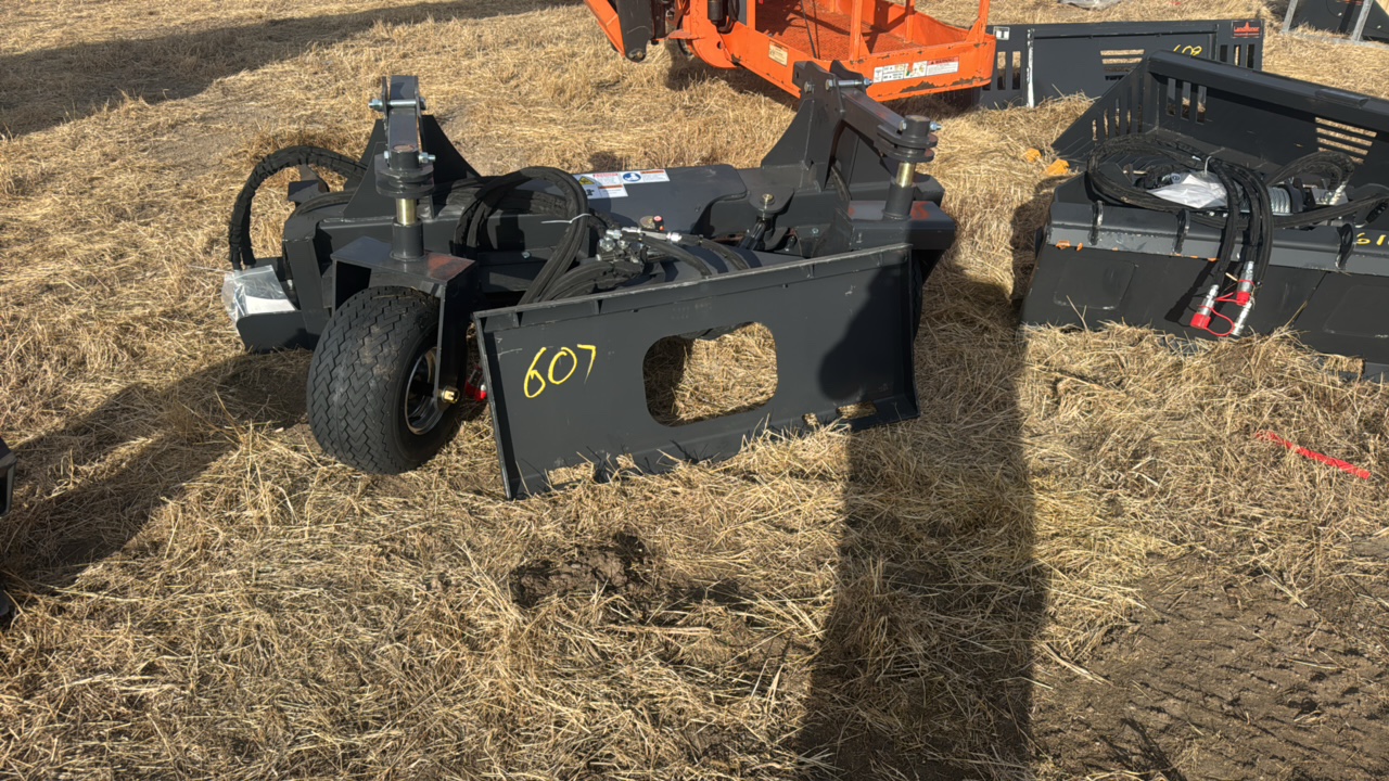 lot 607 image: Power RakeLandhonor2025UnusedPR-12-72W