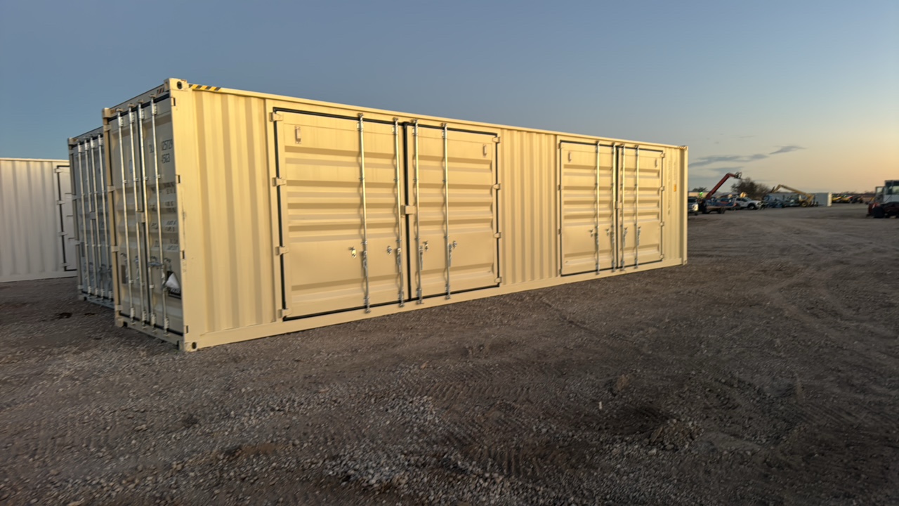 lot 645 image: 40 High Cube Multi-Door ContainerVoler2025Unused