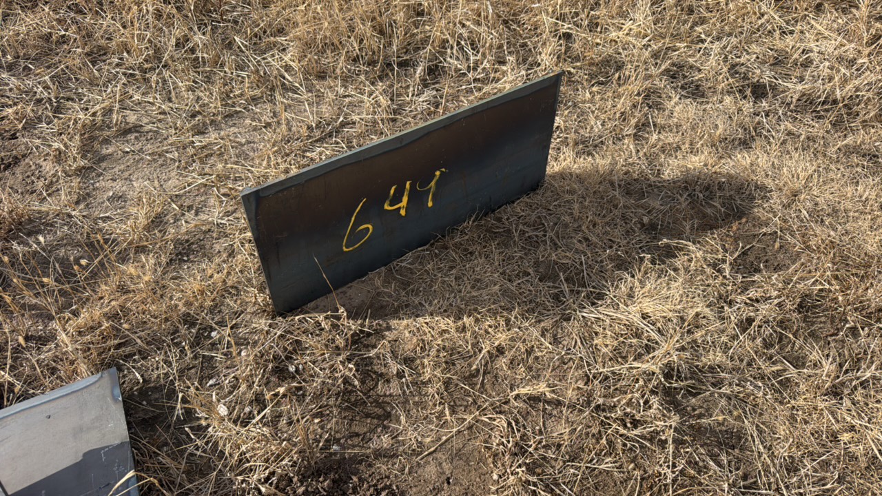 lot 649 image: TORO Dingo Mount Plate - Heavy GaugeLandhonor2025UnusedMAP-16-24W