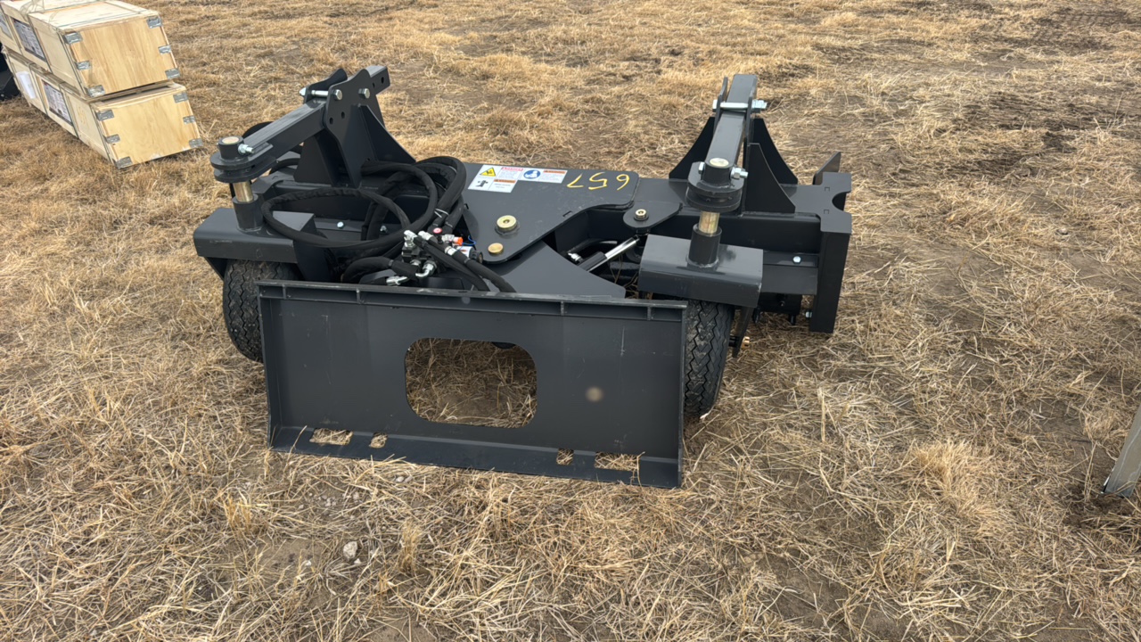 lot 657 image: Power RakeLandhonor2025UnusedPR-12-72W