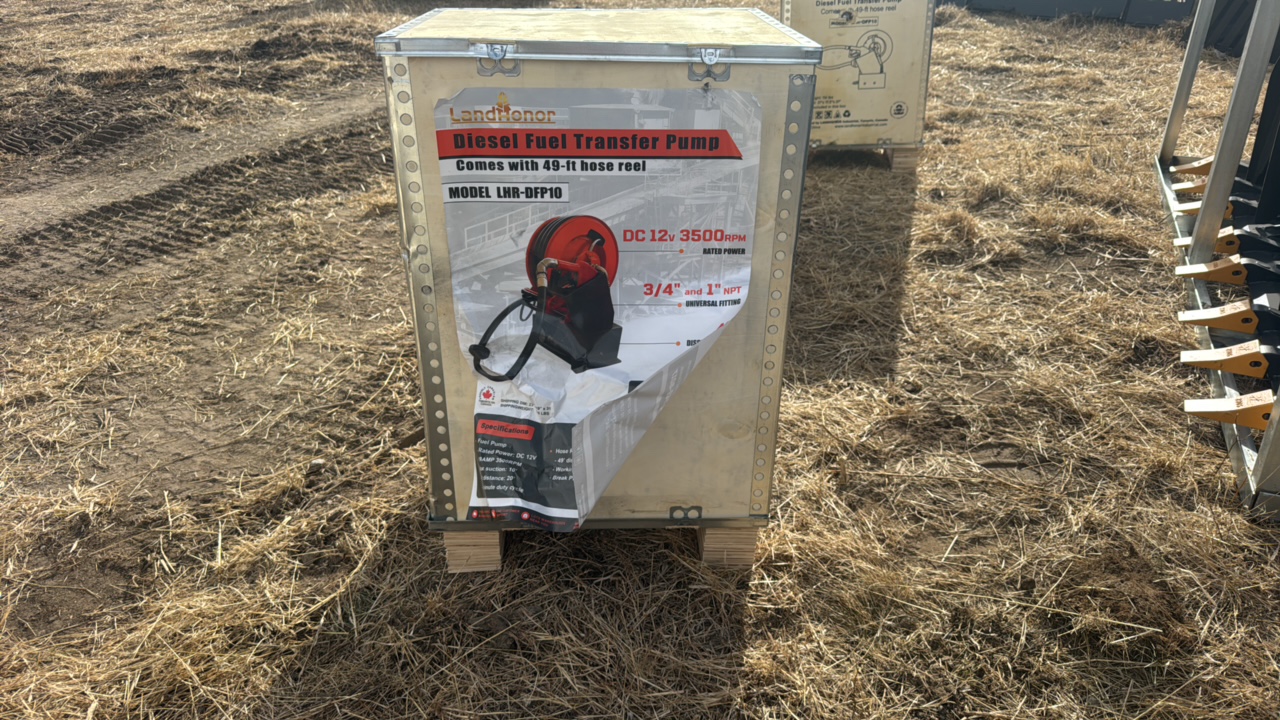 lot 685 image: Diesel Fuel Transfer PumpLandhonor2025UnusedLHR-DFP10