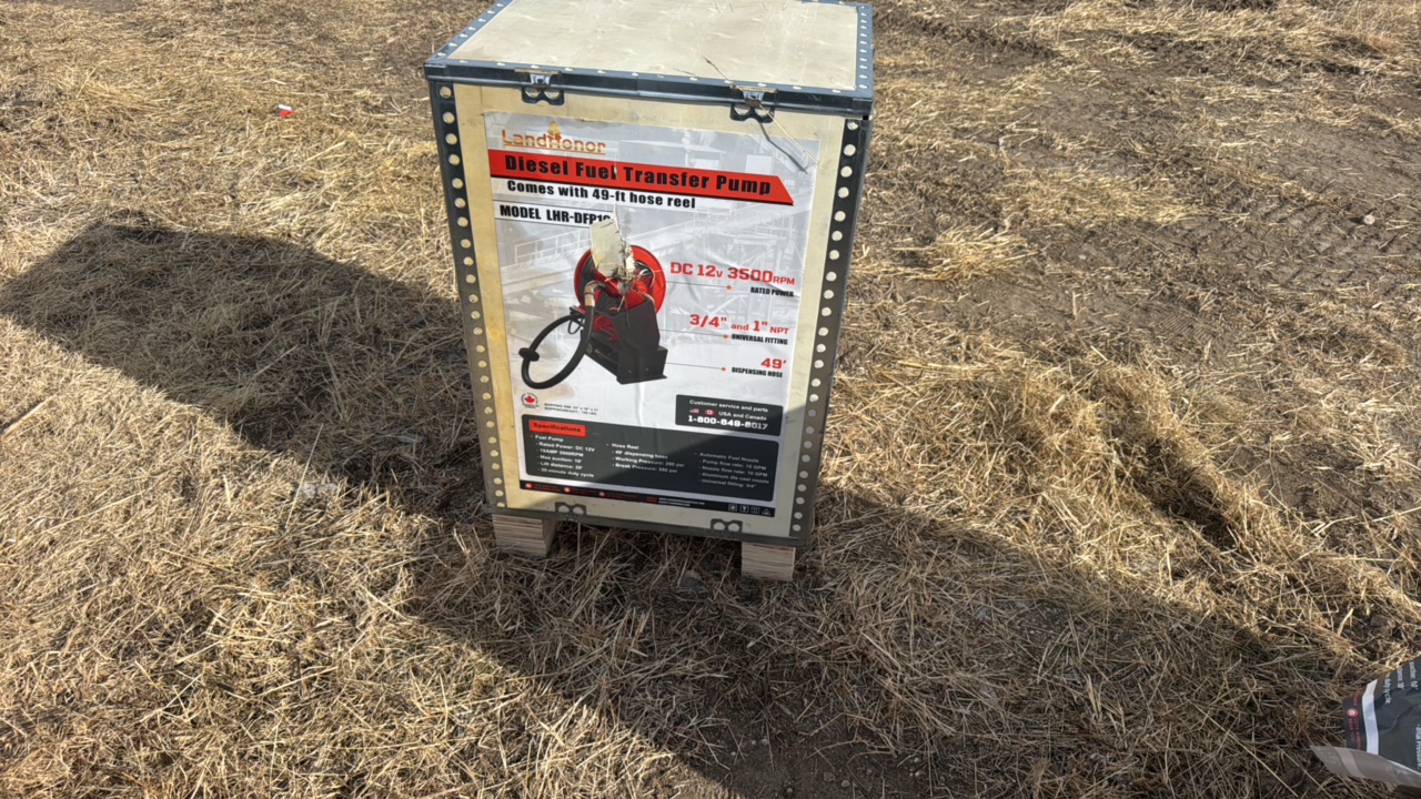 lot 686 image: Diesel Fuel Transfer PumpLandhonor2025UnusedLHR-DFP10