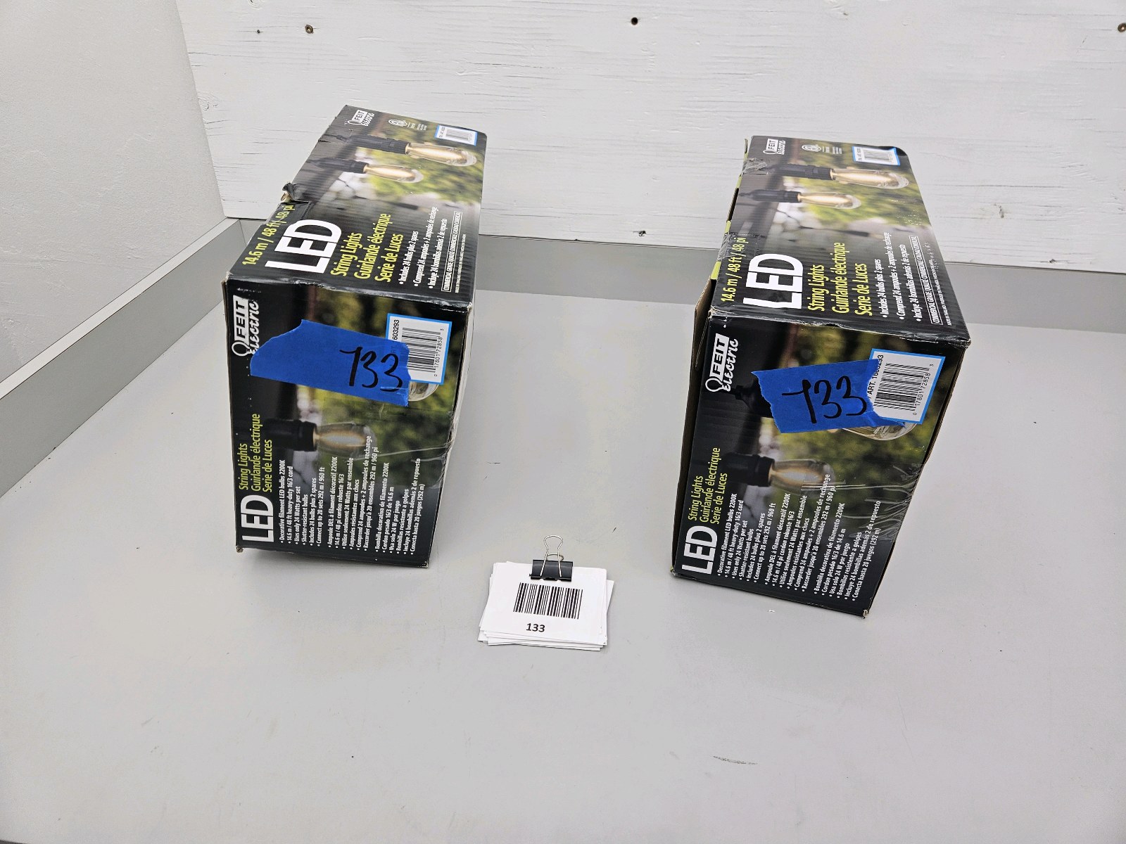 LED string lights 2pk