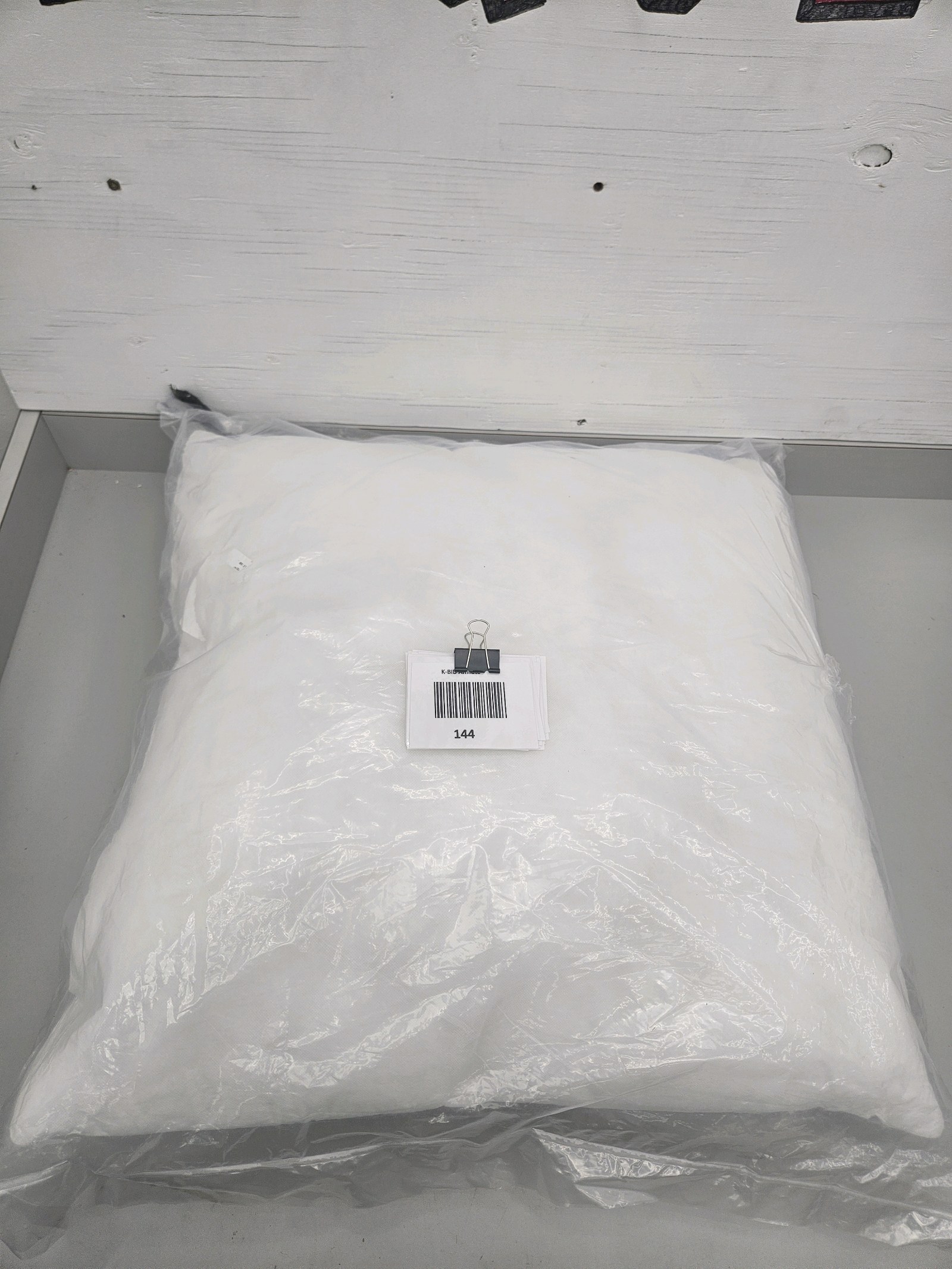 lot 144 image: Throw Pillow  Cover