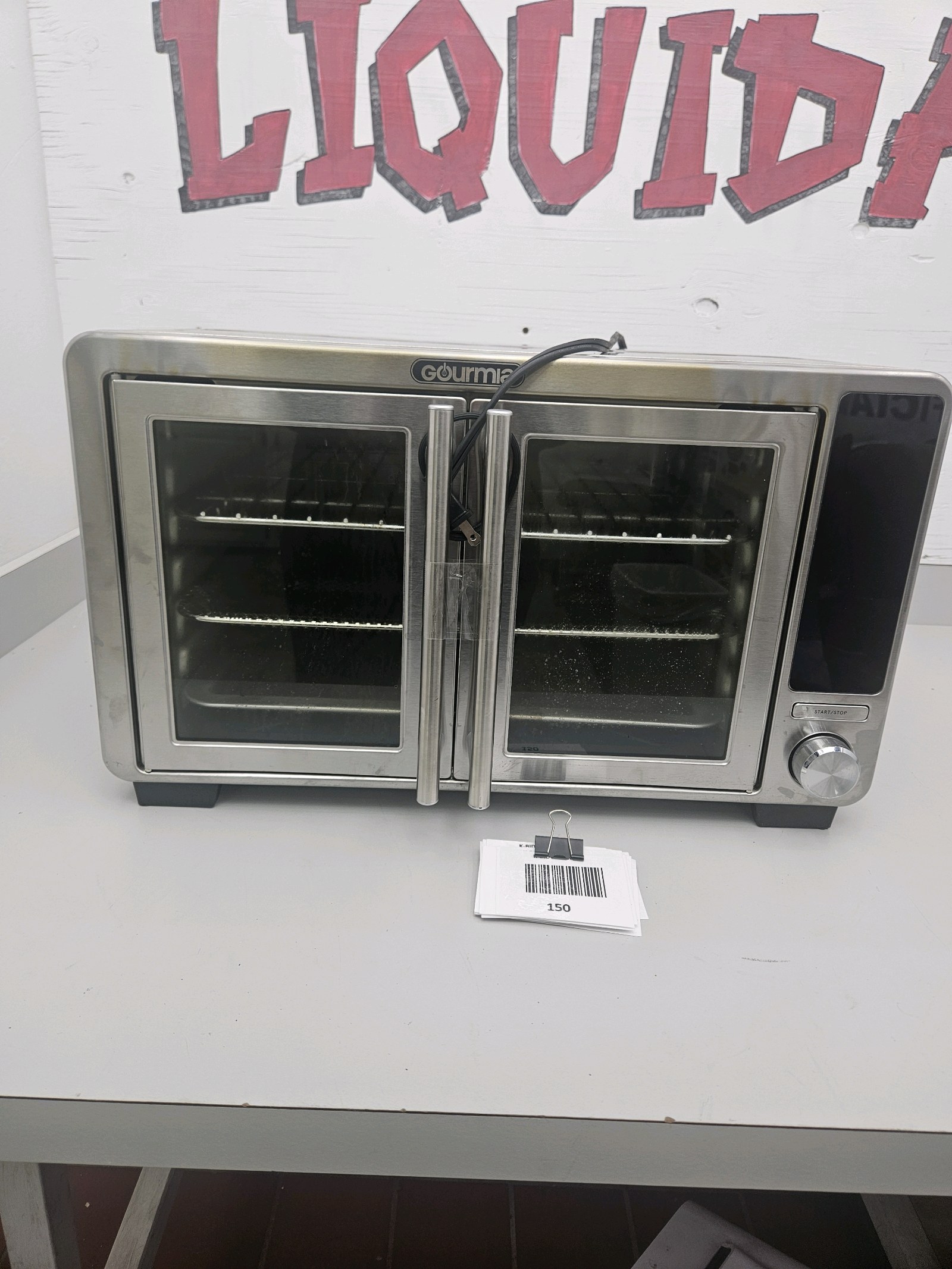 lot 150 image: Toaster Oven Air Fryer Combo