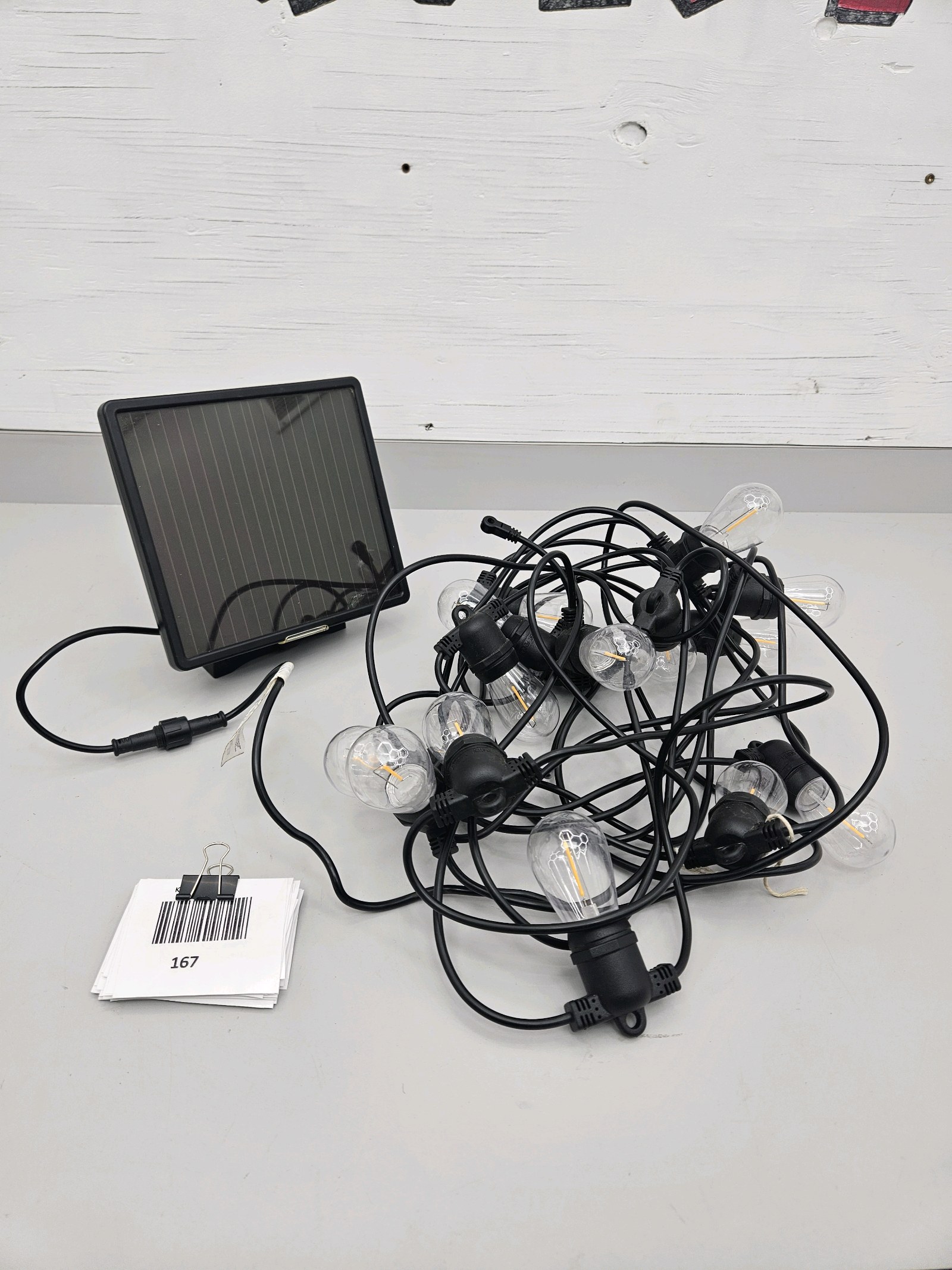 lot 167 image: LED String Lights