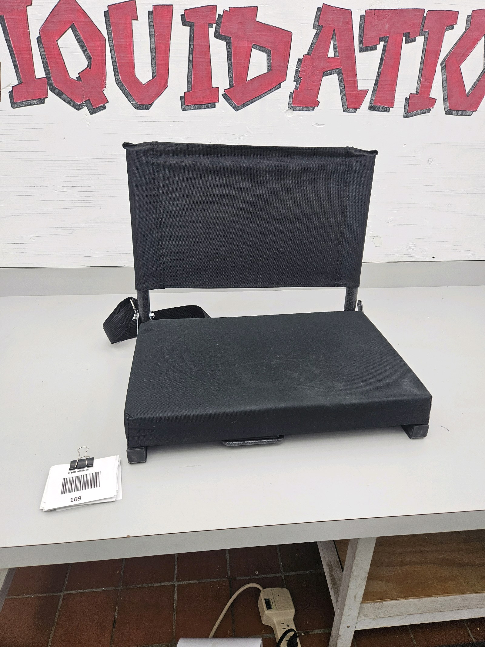 lot 169 image: Cascade Mountain Tech Stadium Seat